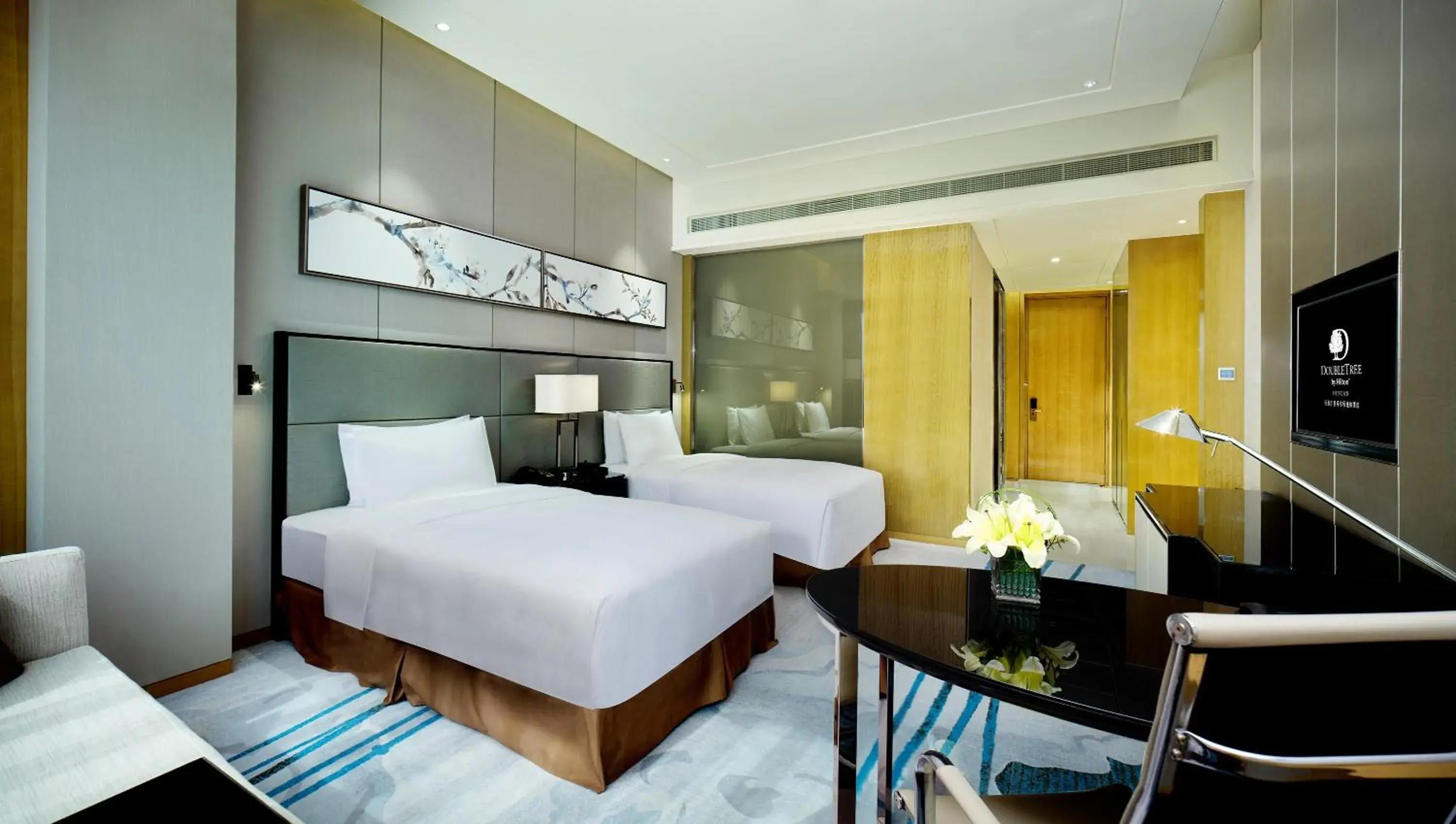 Twin Room in DoubleTree by Hilton Heyuan Twin Room in DoubleTree by Hilton Heyuan