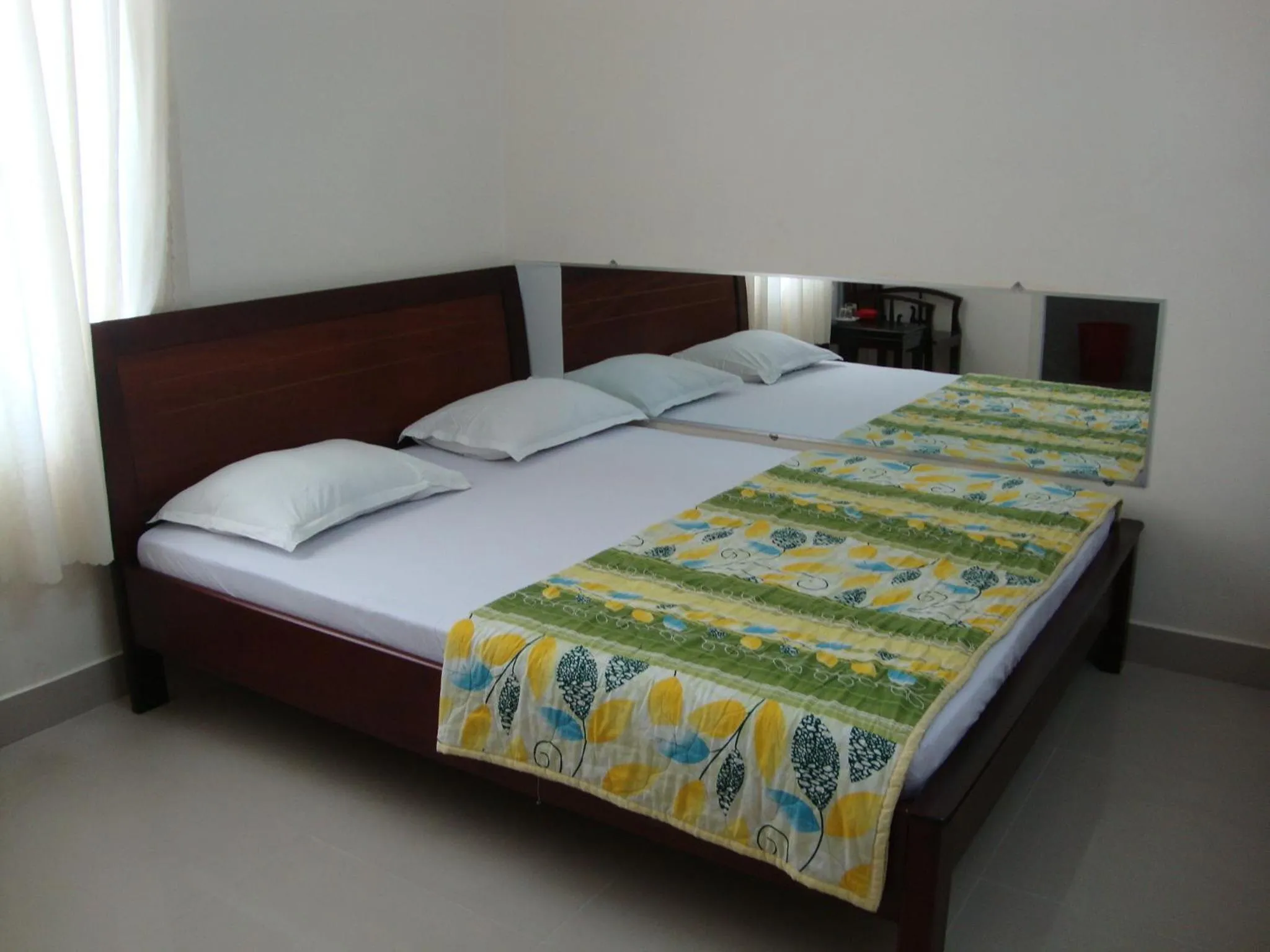 Bed in Quốc Ân Motel