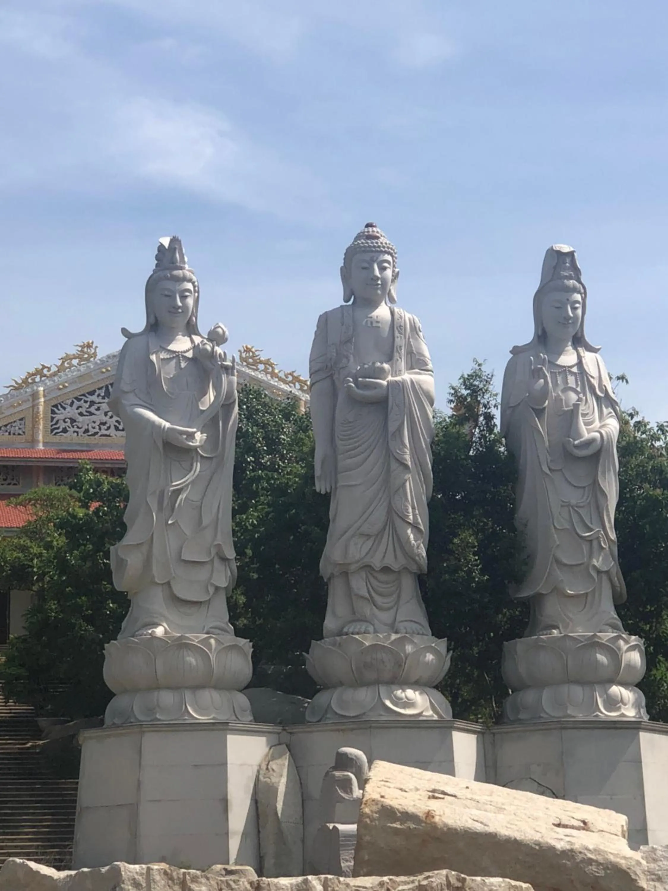 Nearby landmark in Quốc Ân Motel