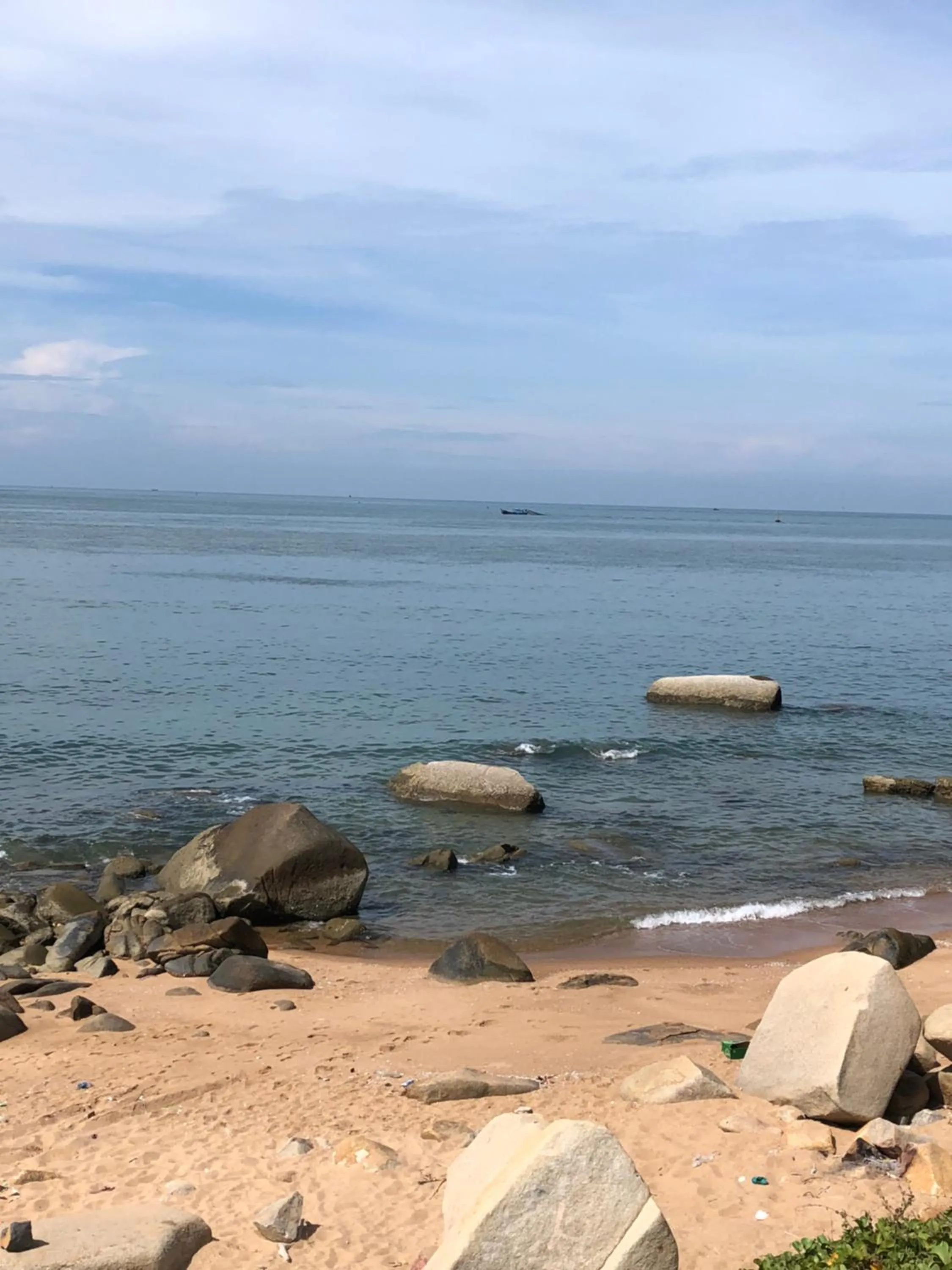 Natural landscape in Quốc Ân Motel