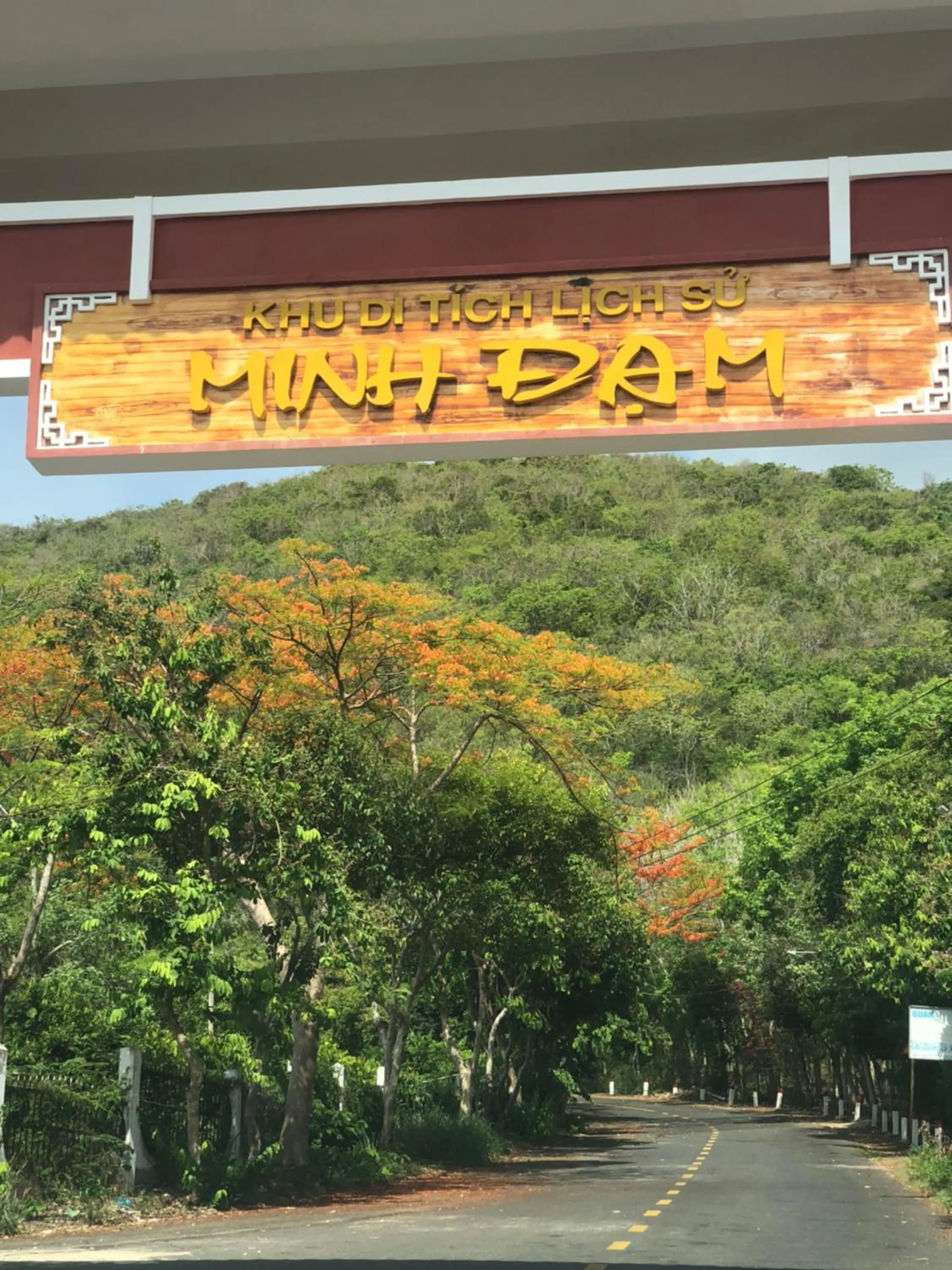 Nearby landmark in Quốc Ân Motel