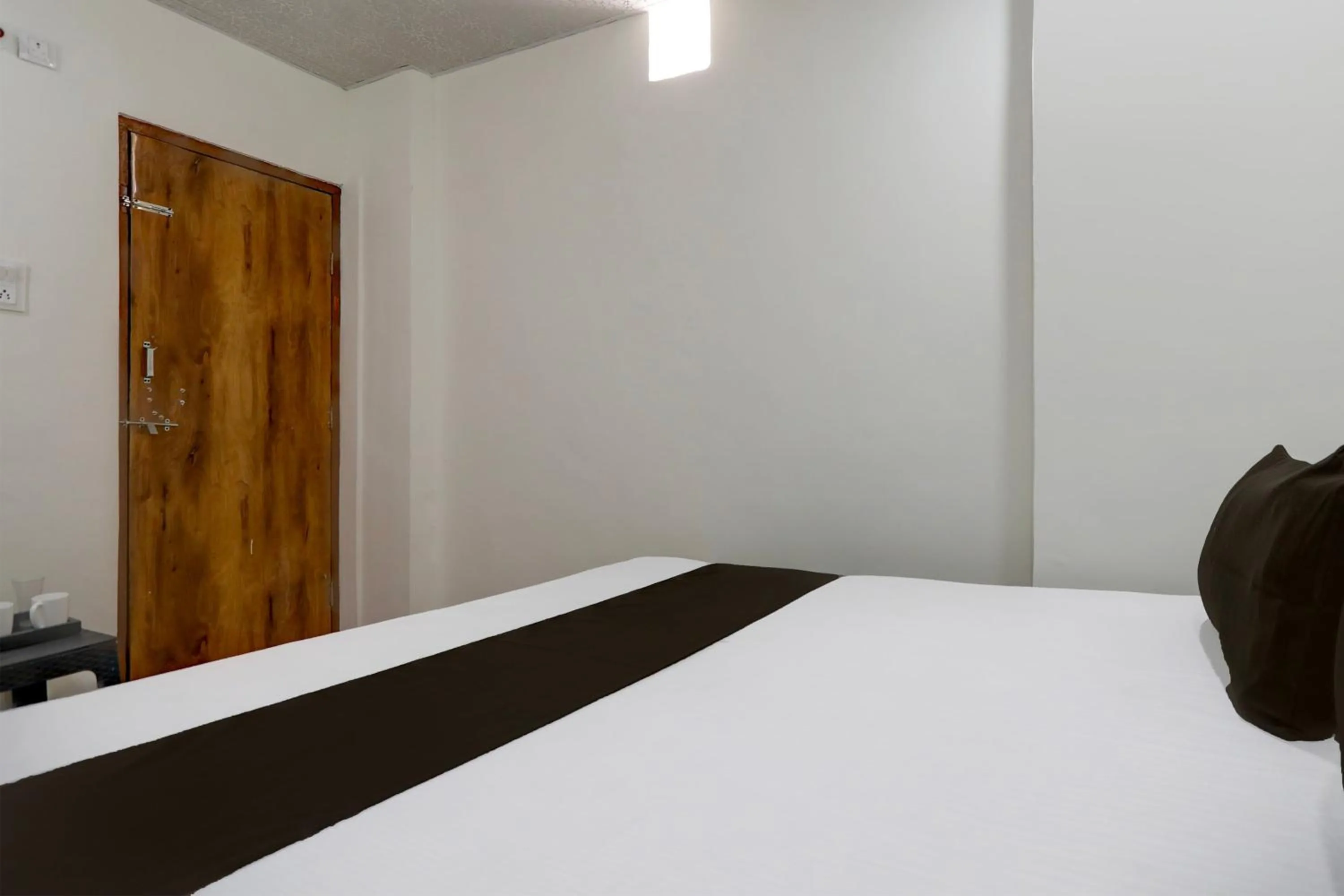 Bedroom, Bed in Hotel O Sky Villa