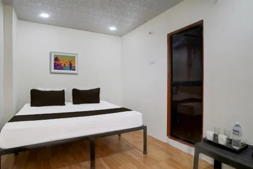 Lobby or reception, Bed in Hotel O Sky Villa