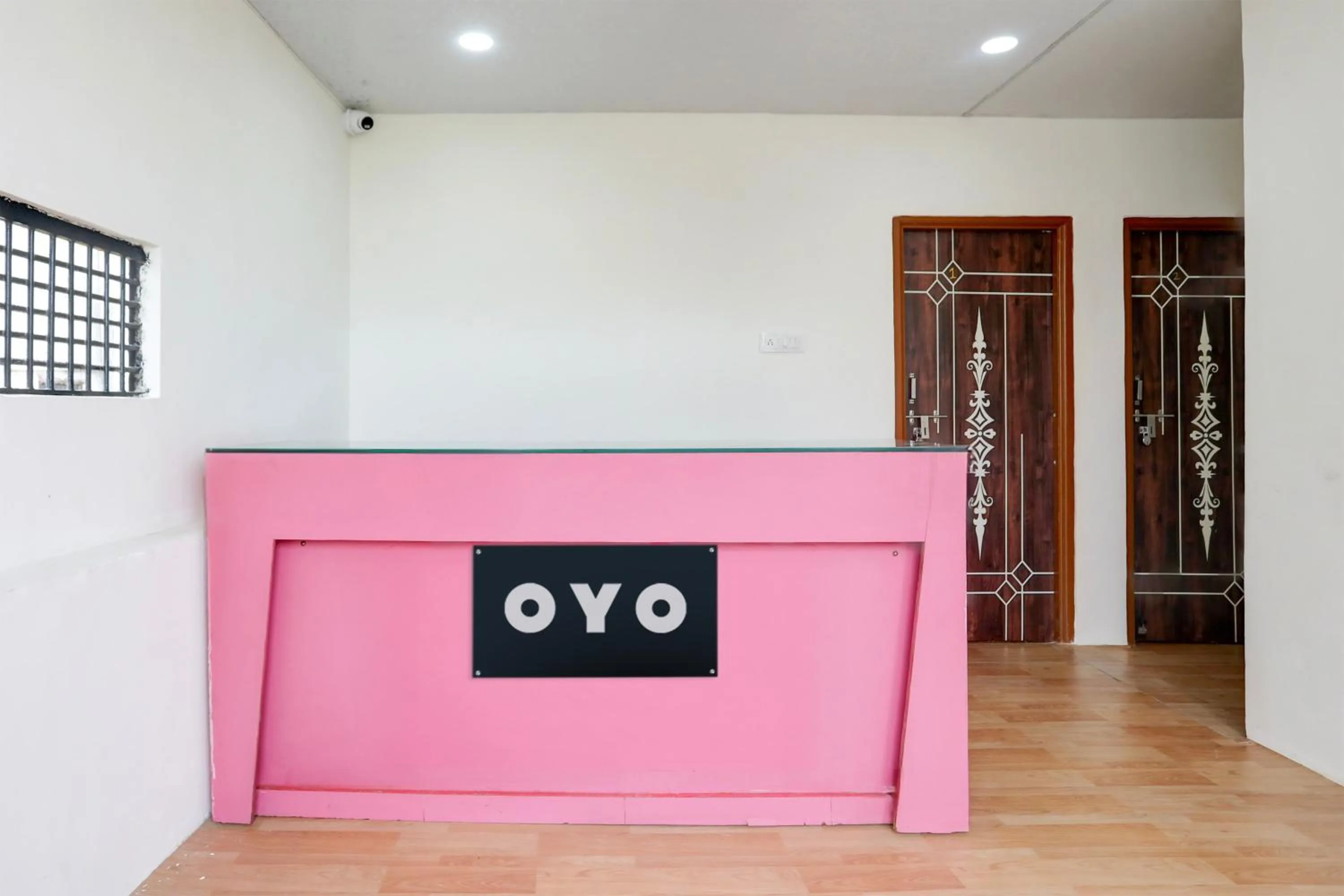 Lobby or reception in Hotel O Sky Villa