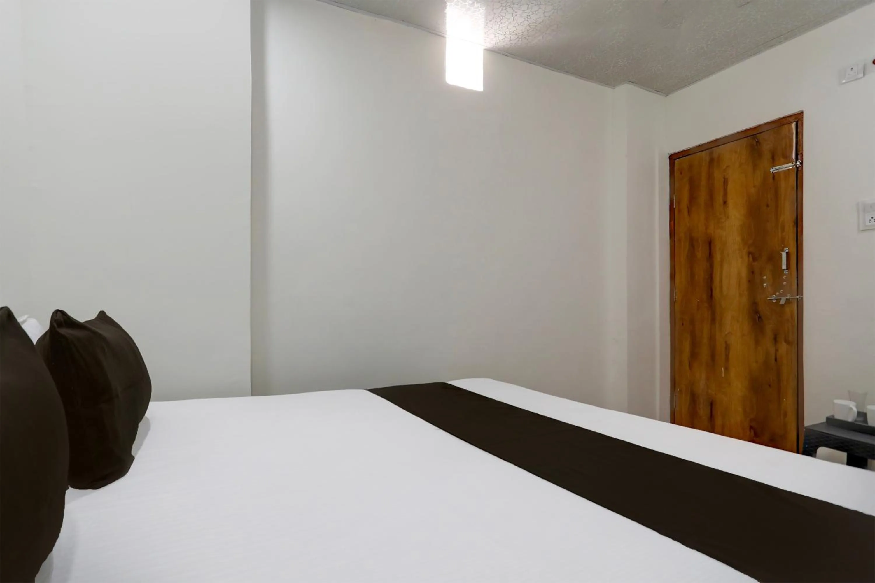 Bedroom, Bed in Hotel O Sky Villa