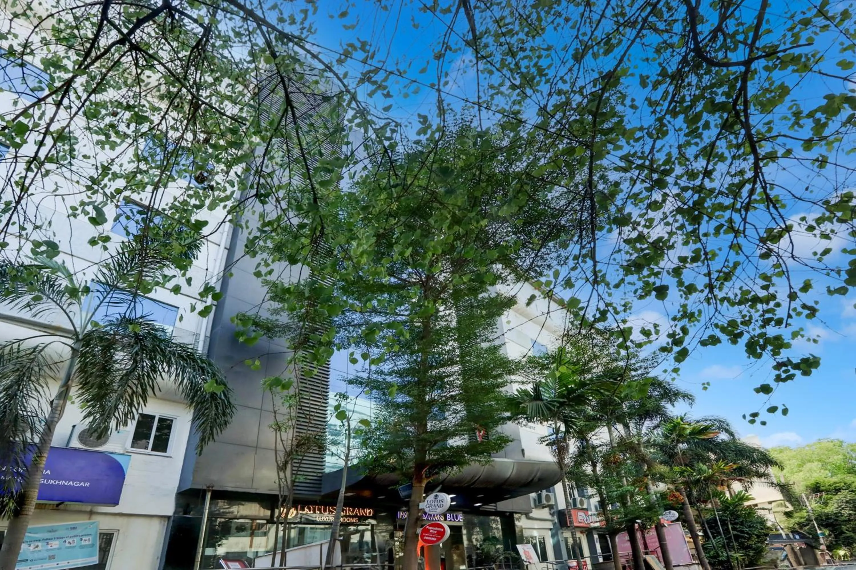Facade/entrance in Super Townhouse Lotus Grand