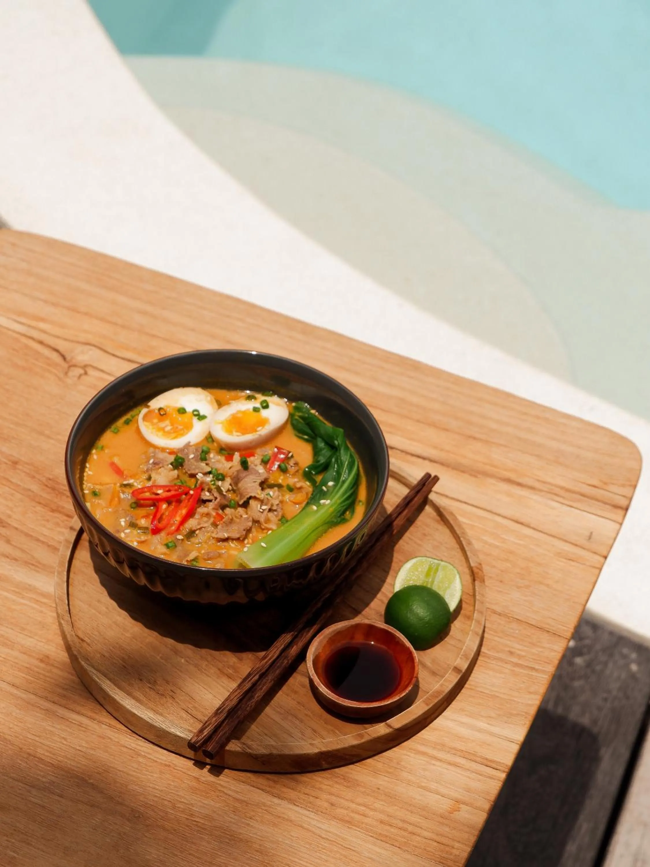 Restaurant/places to eat in Karma Kayak