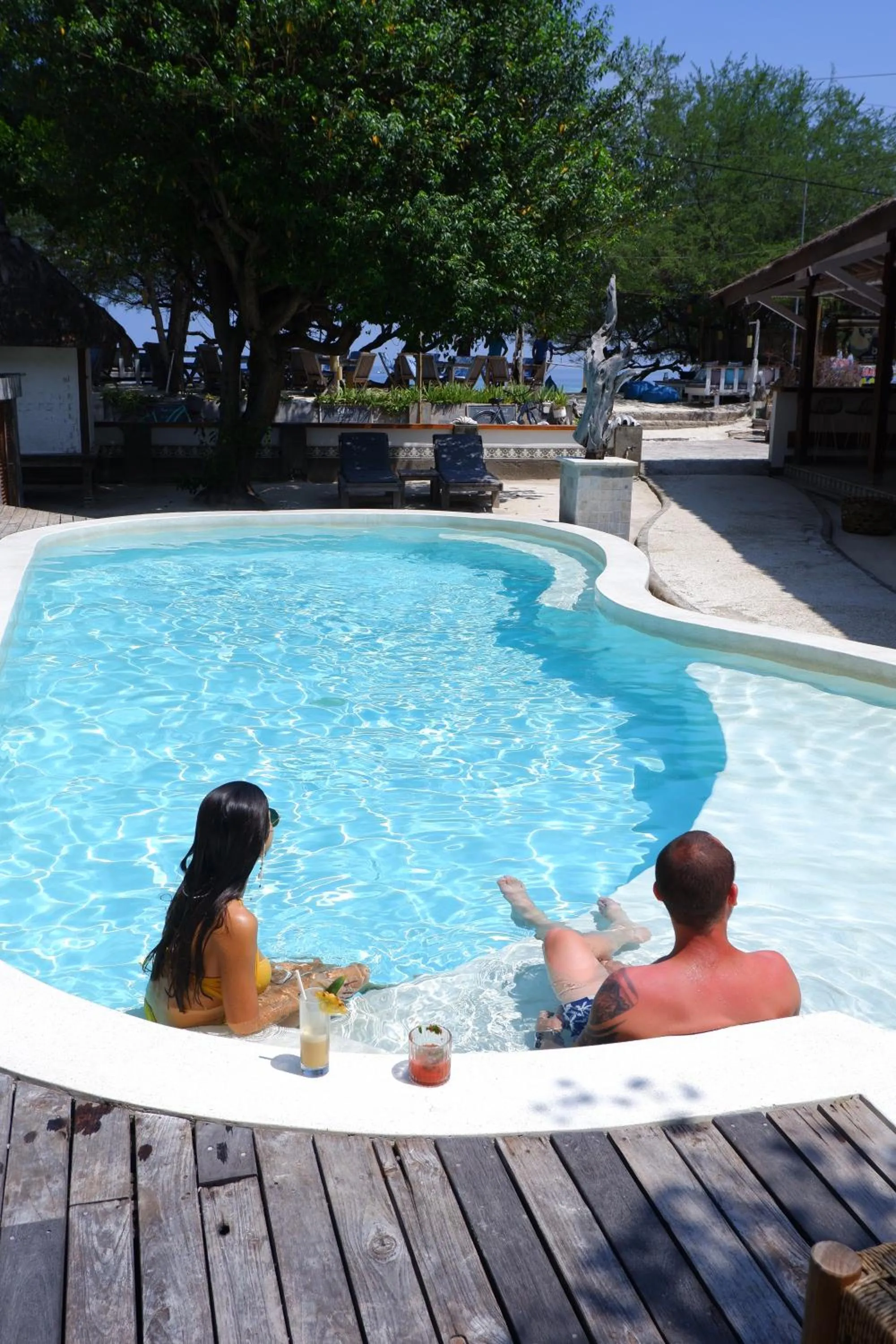 Swimming pool in Karma Kayak