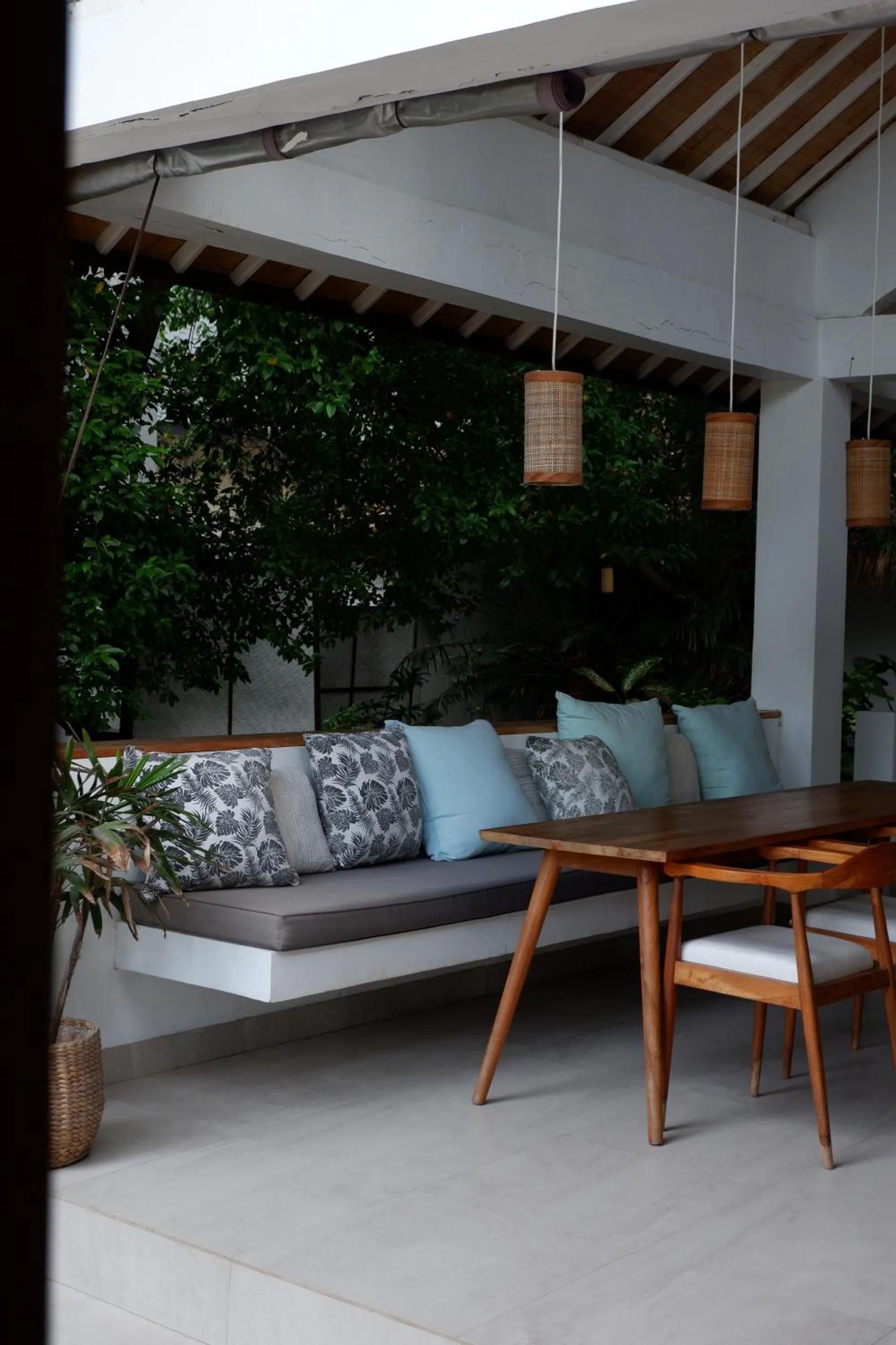 Lobby or reception in Karma Kayak