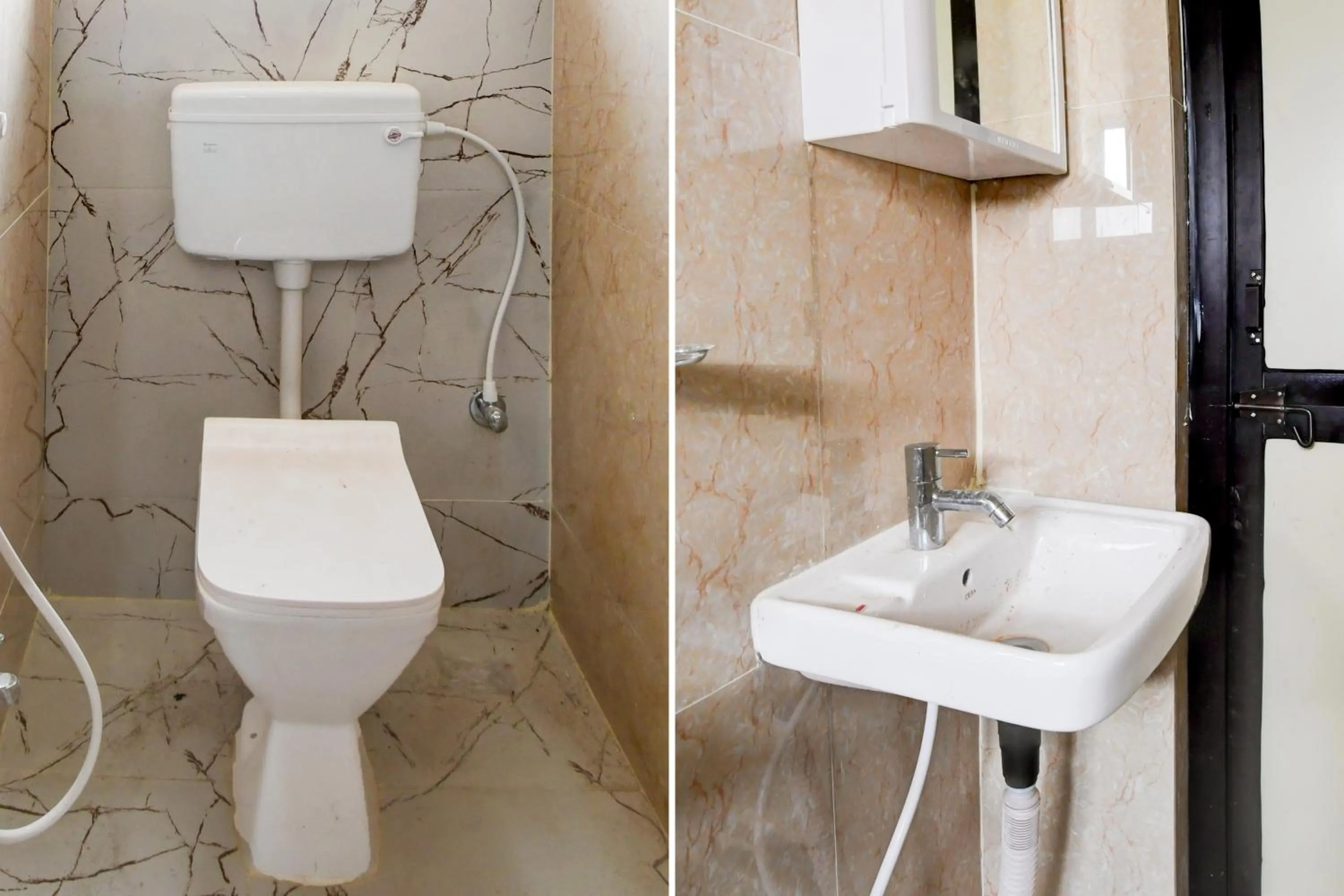 Bathroom in Hotel O SWAIN RESIDENCY