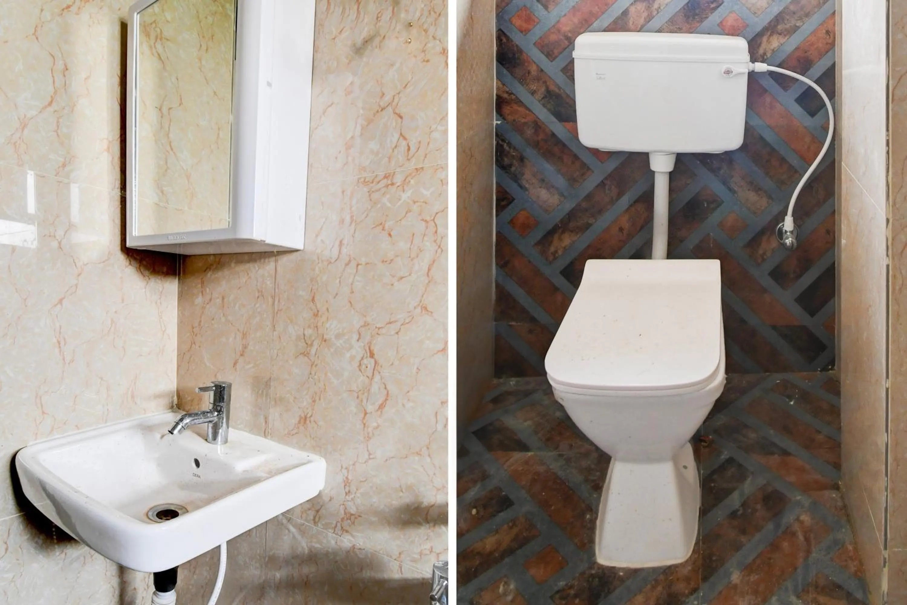 Bathroom in Hotel O SWAIN RESIDENCY