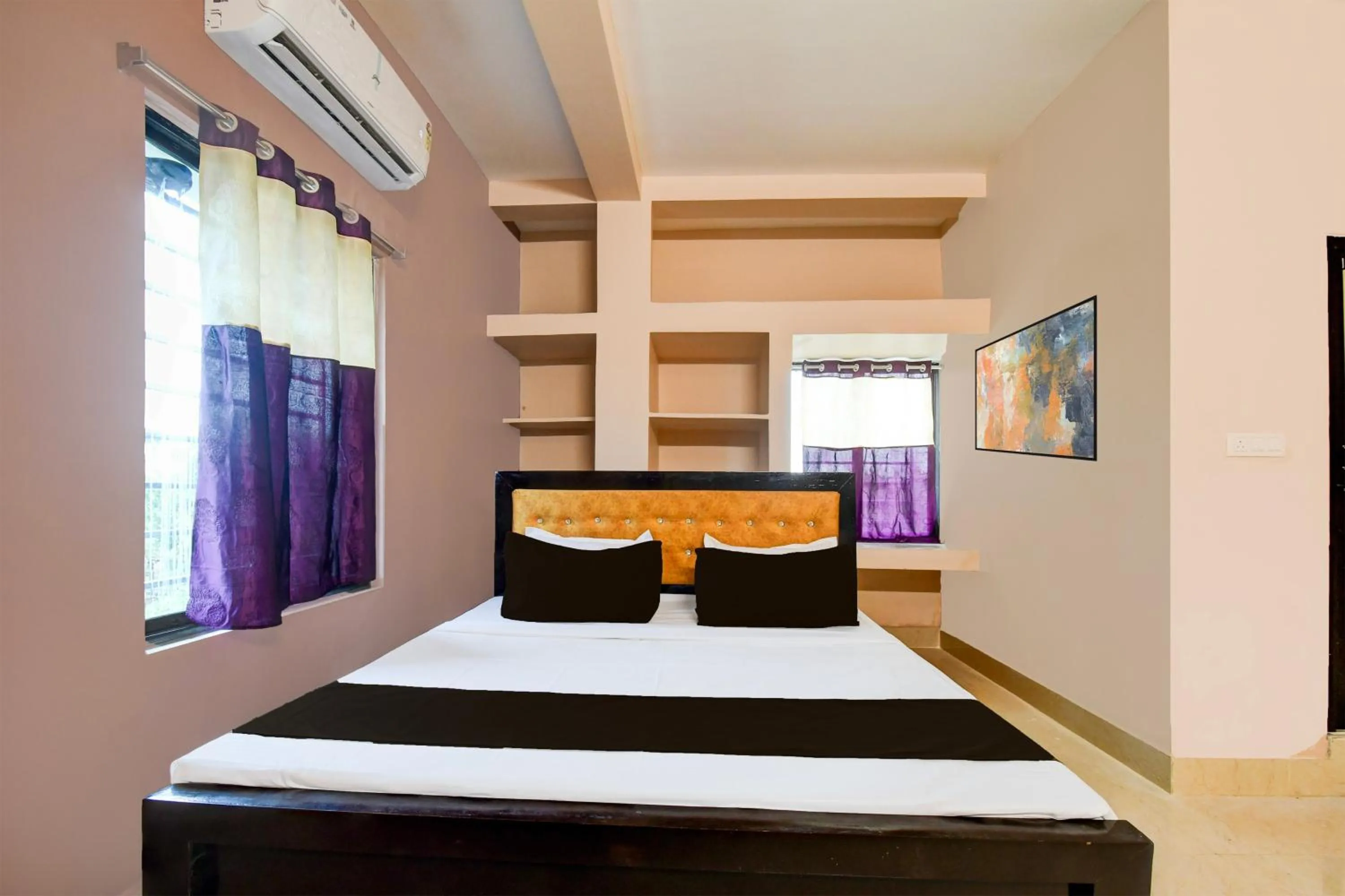 Bedroom, Bed in Hotel O SWAIN RESIDENCY