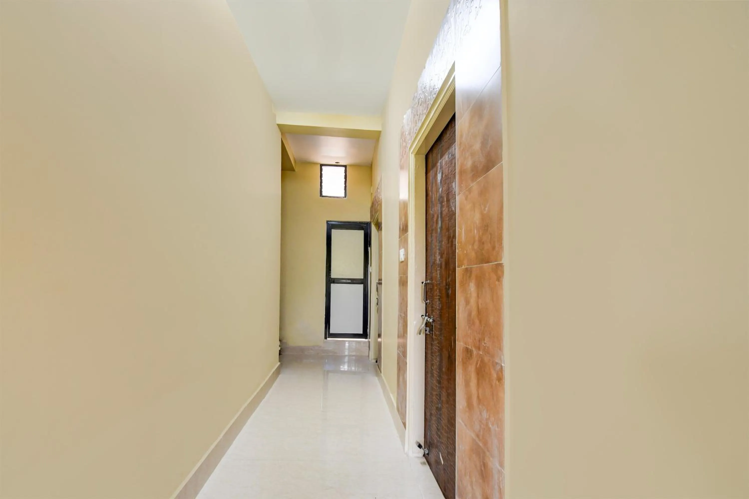 Lobby or reception in Hotel O SWAIN RESIDENCY