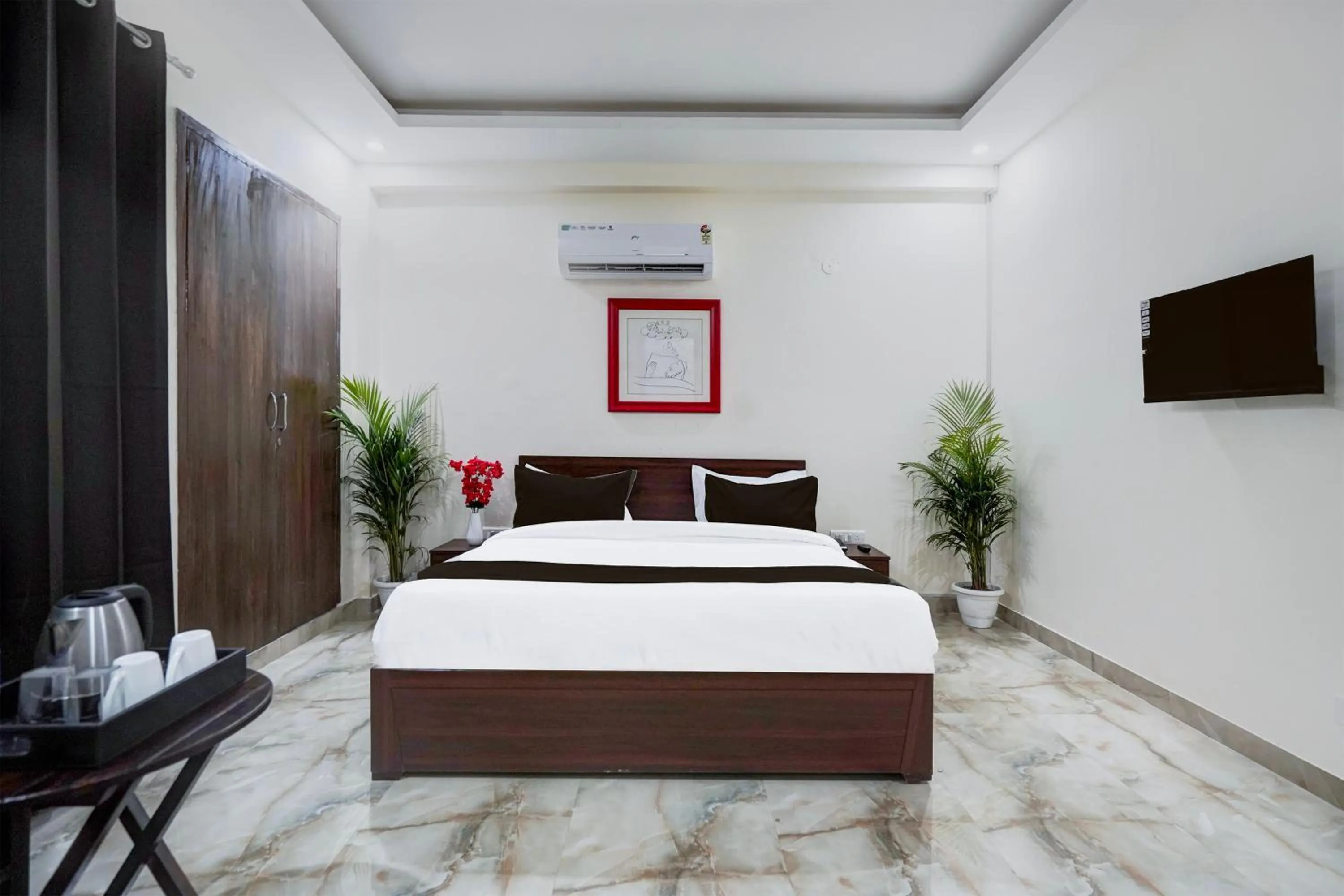 Bedroom, Bed in Townhouse Delight Inn