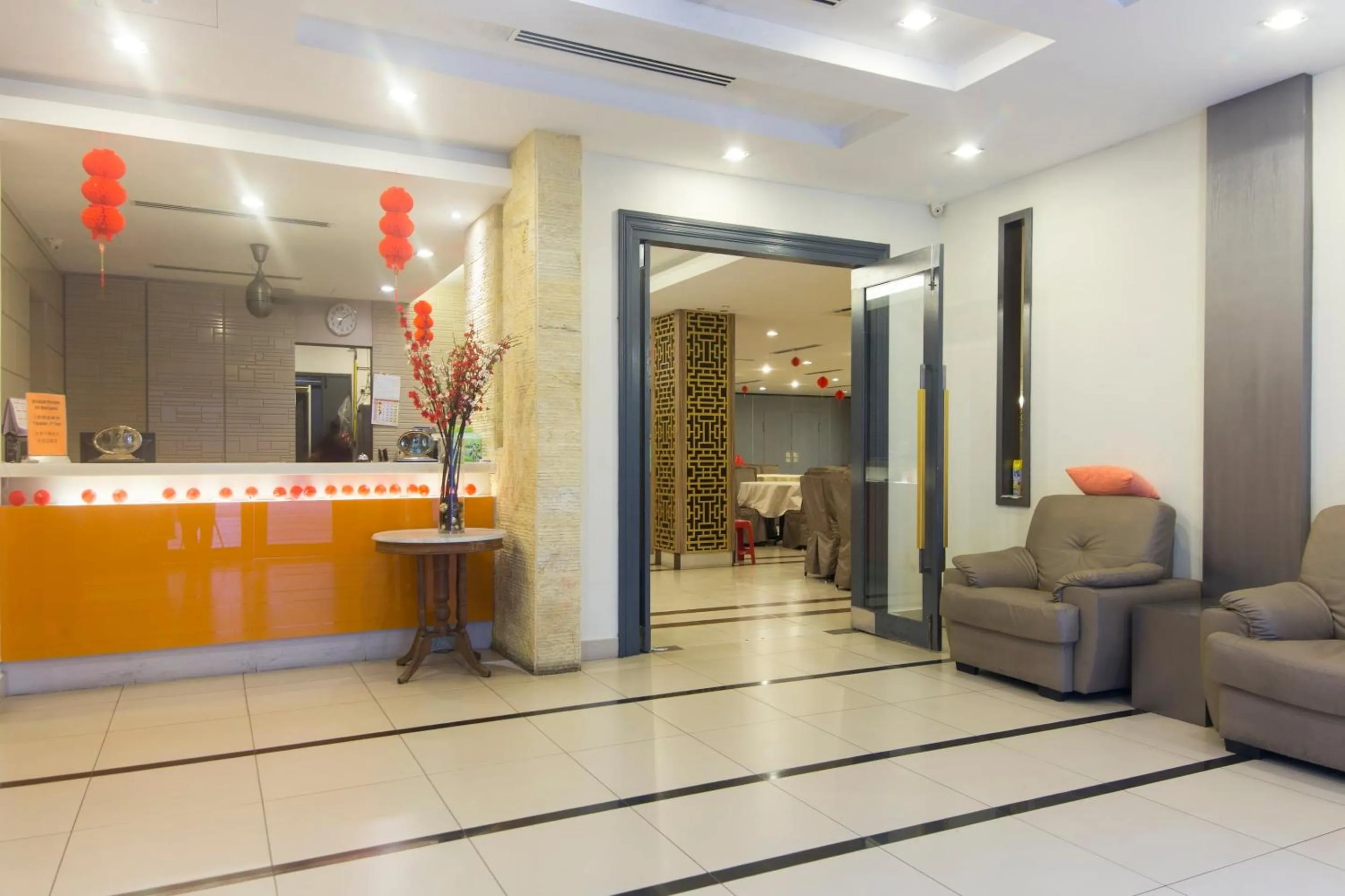 Lobby or reception in Hotel O Bei King
