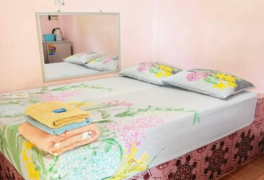 Bedroom in OYO 75489 Leelawadee NonPho Resort (Amnatcharoen)