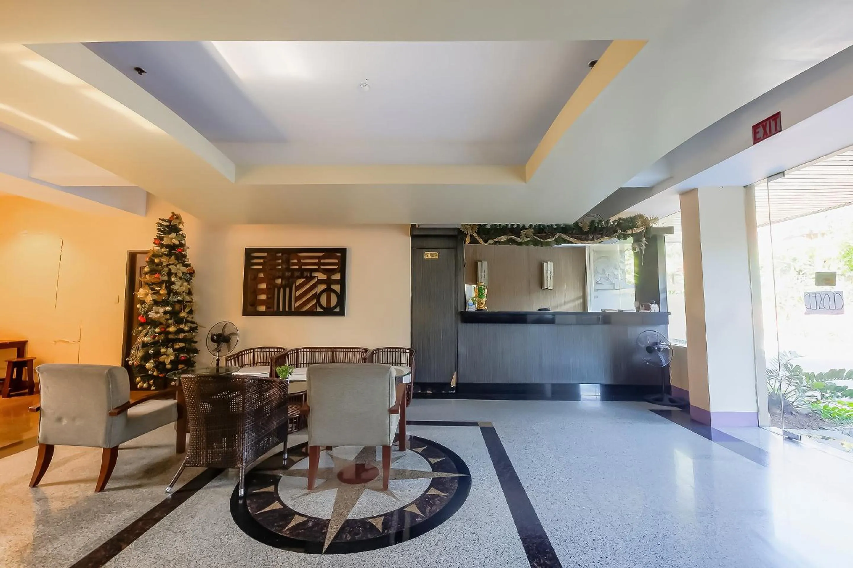 Lobby or reception in Cote D' Azure