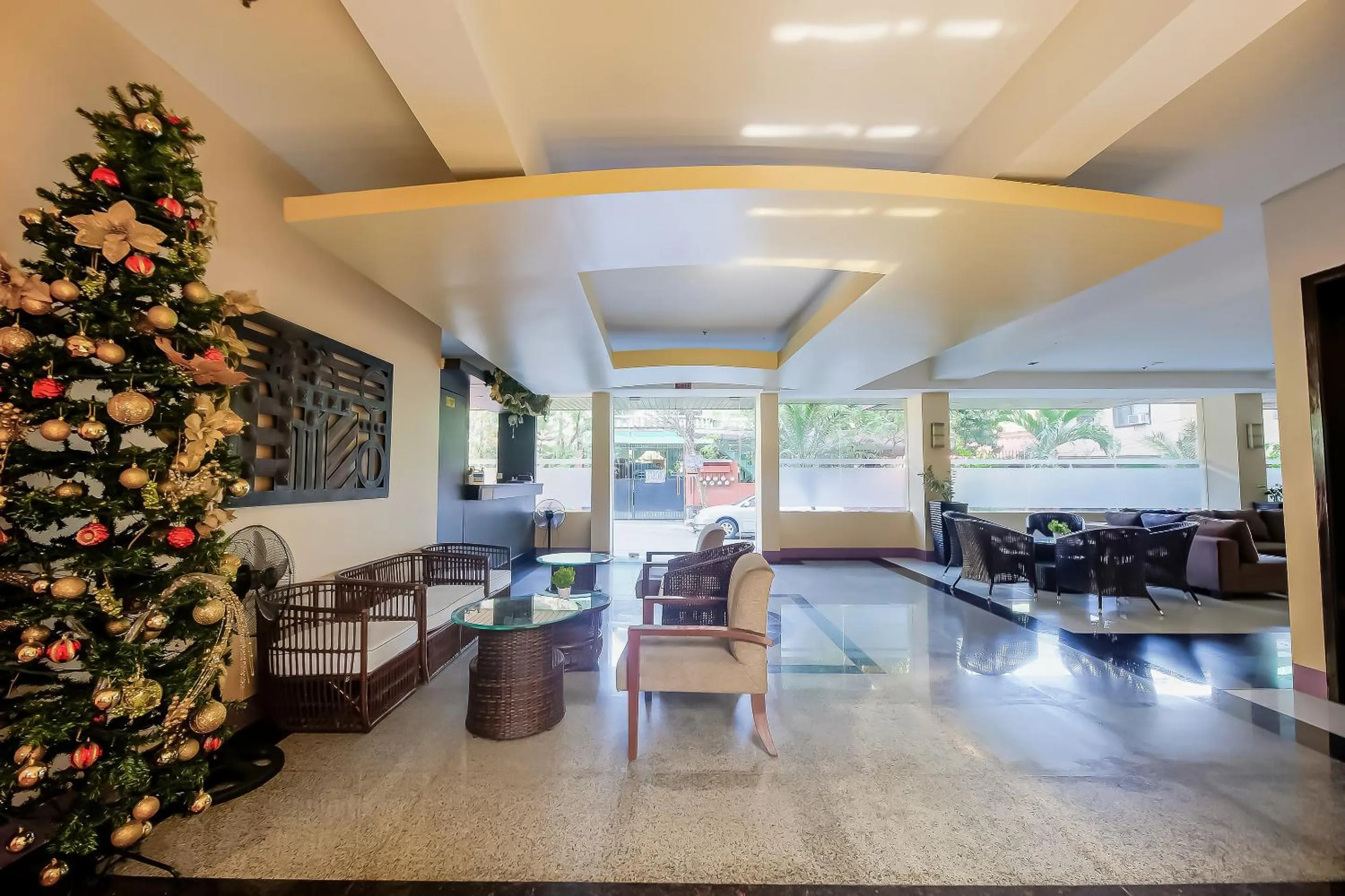 Lobby or reception in Cote D' Azure