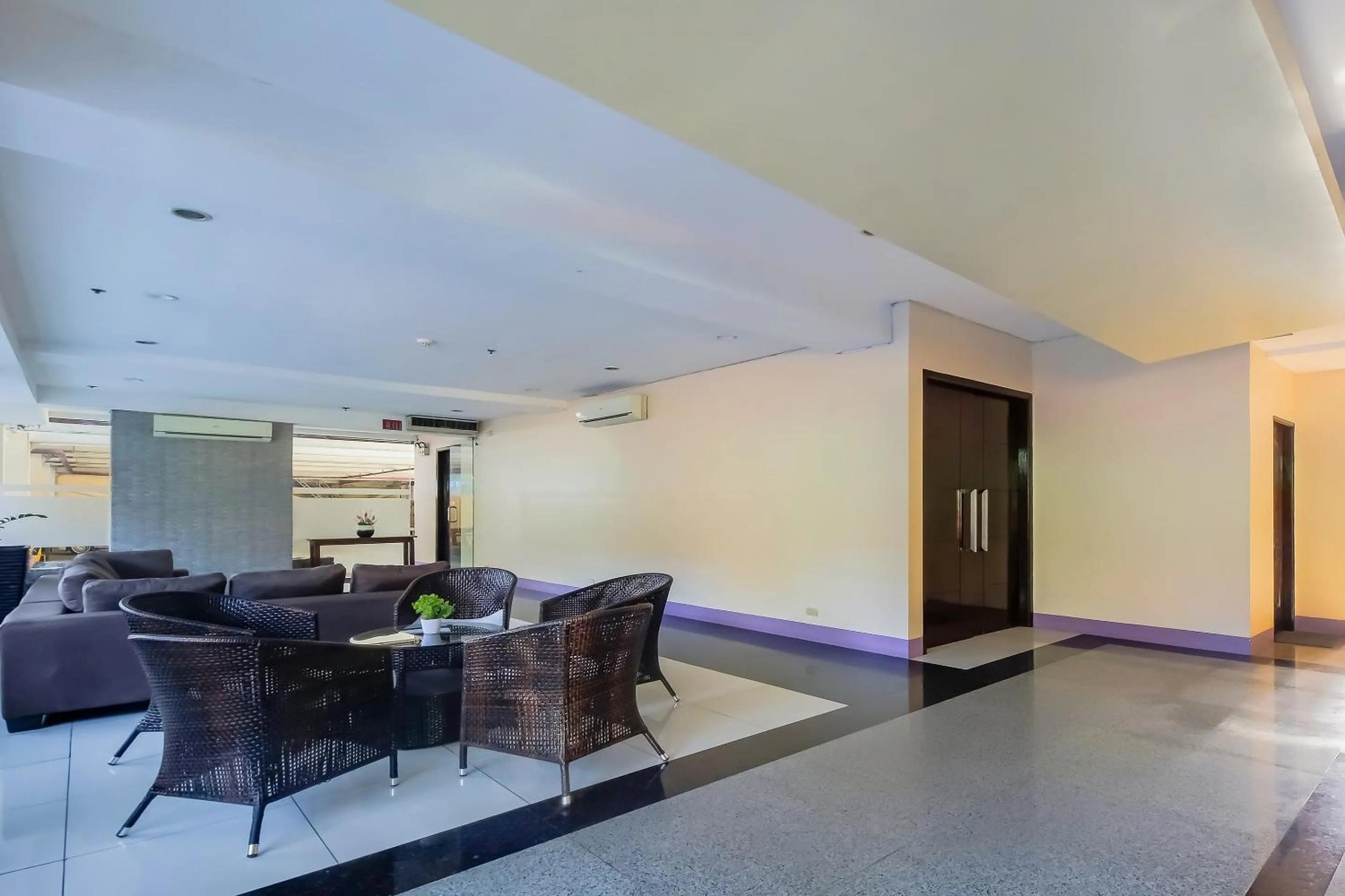 Lobby or reception in Cote D' Azure