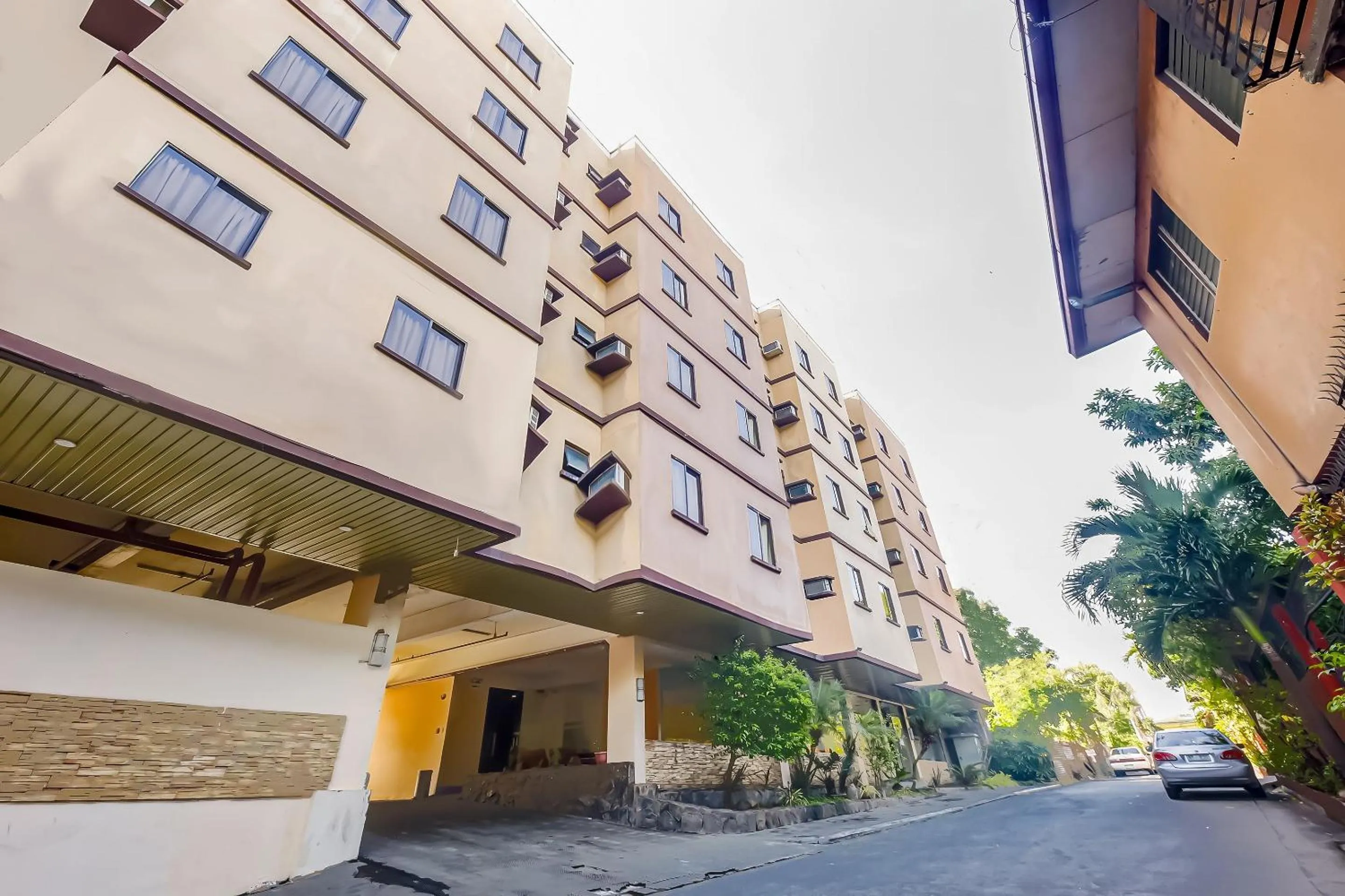 Facade/entrance in Cote D' Azure