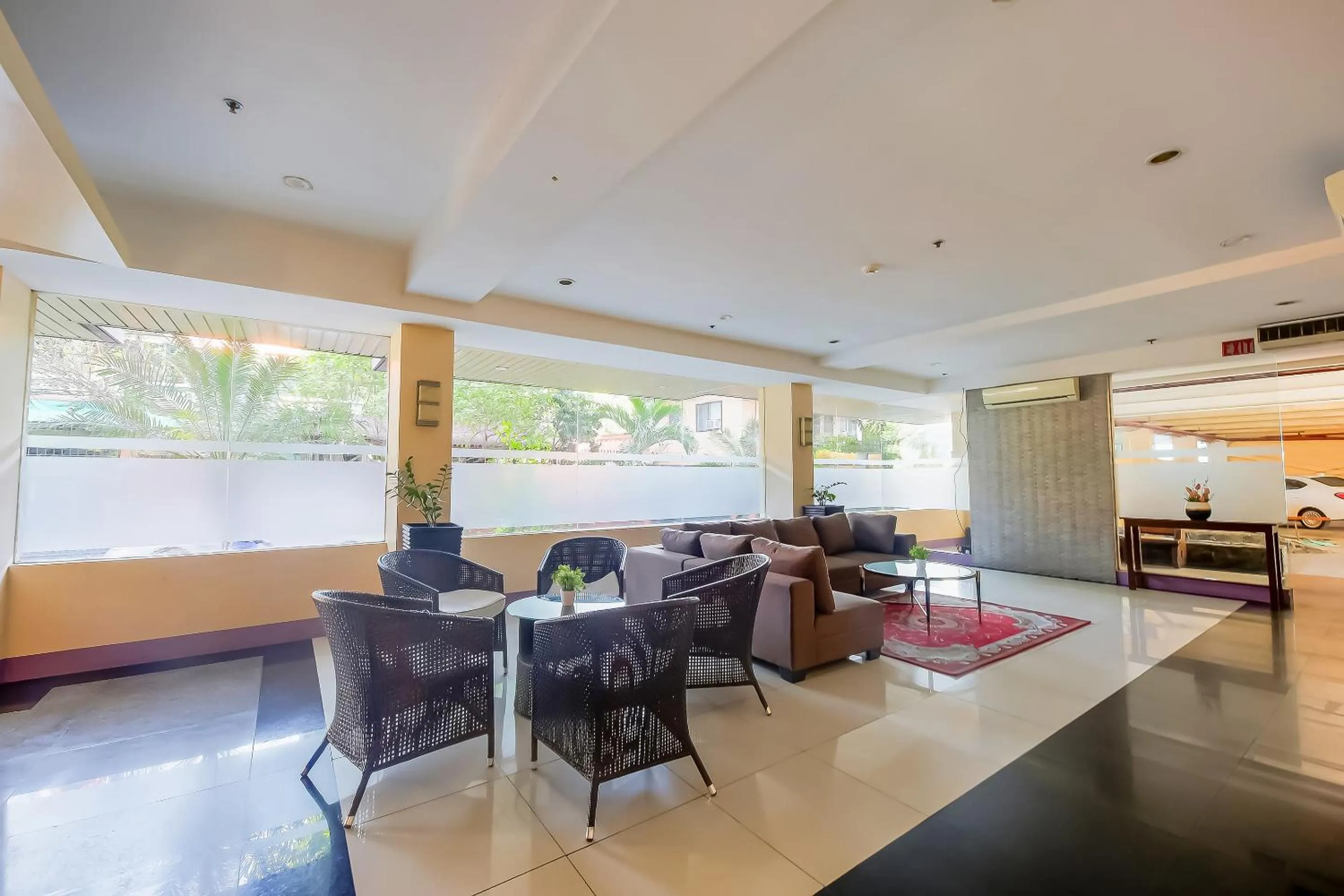 Lobby or reception in Cote D' Azure