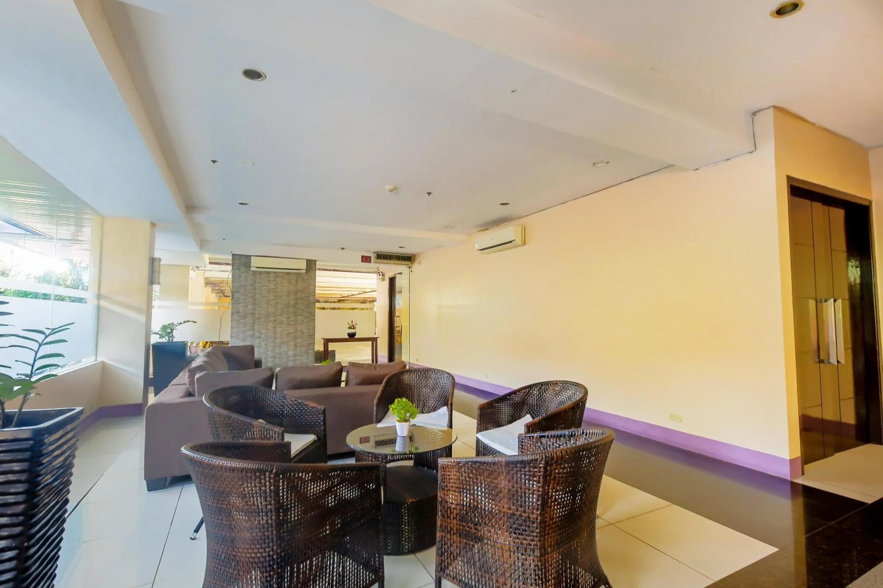 Lobby or reception in Cote D' Azure