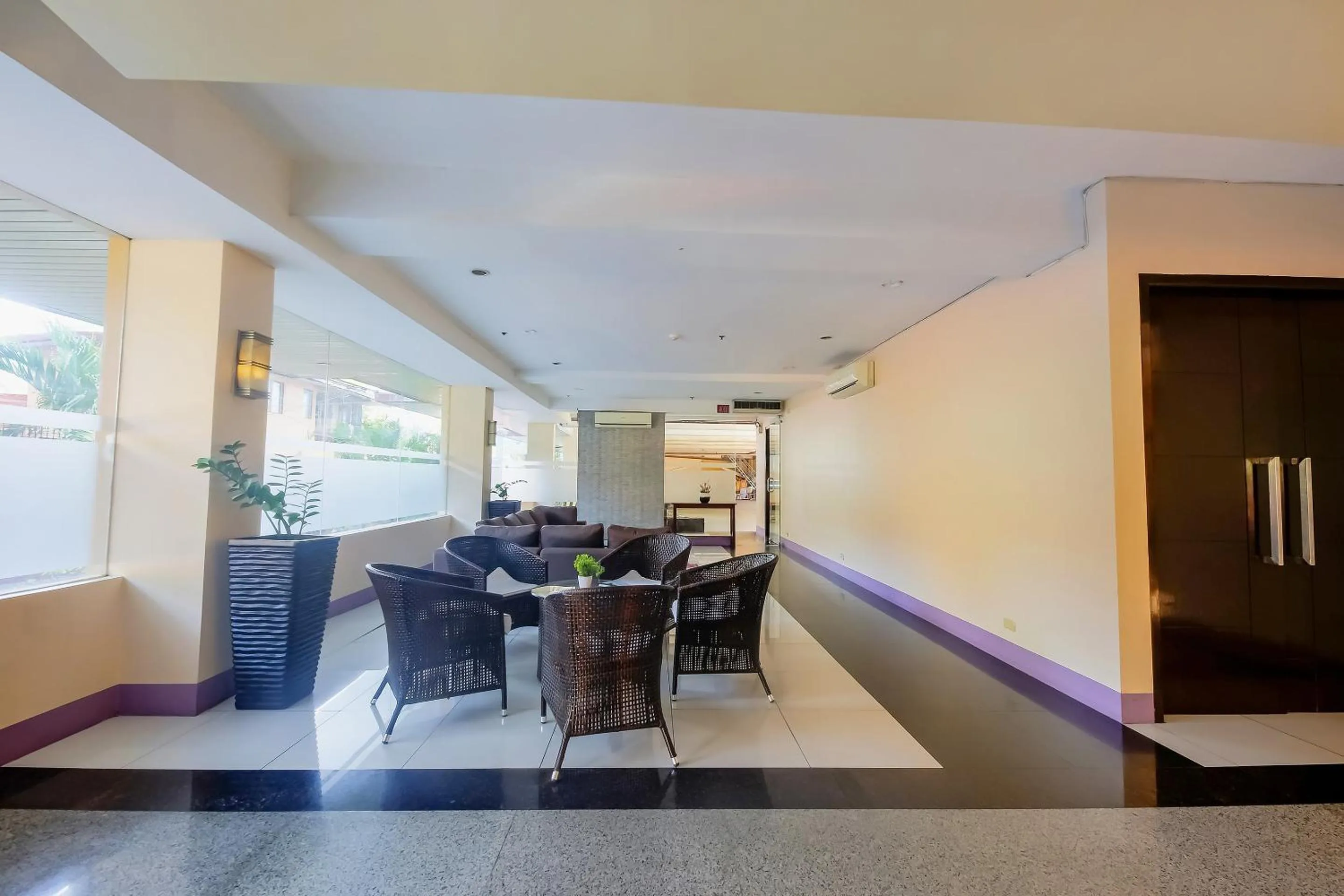 Lobby or reception in Cote D' Azure