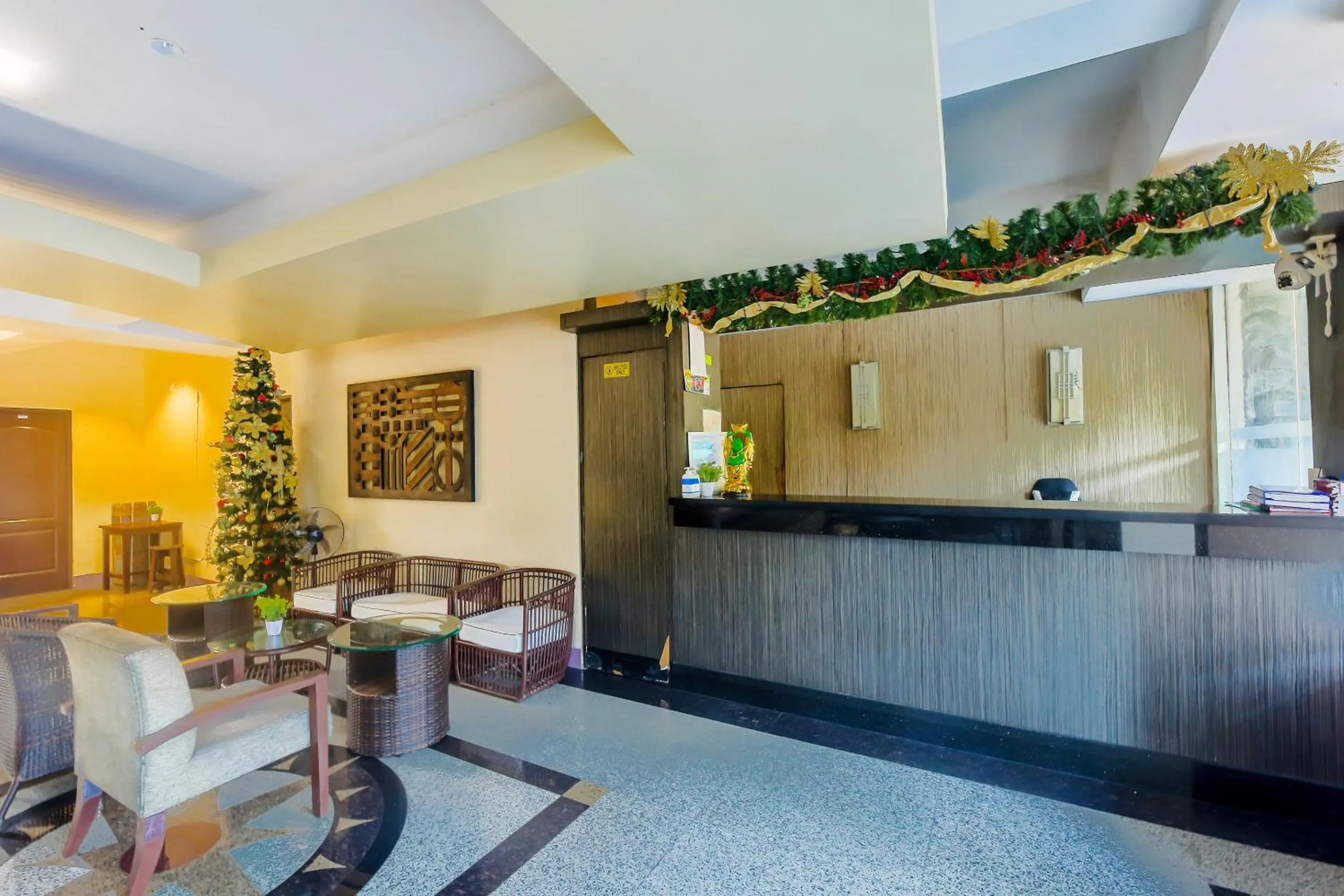 Lobby or reception in Cote D' Azure