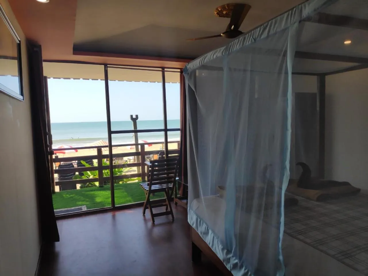 Sea Front Beach Huts