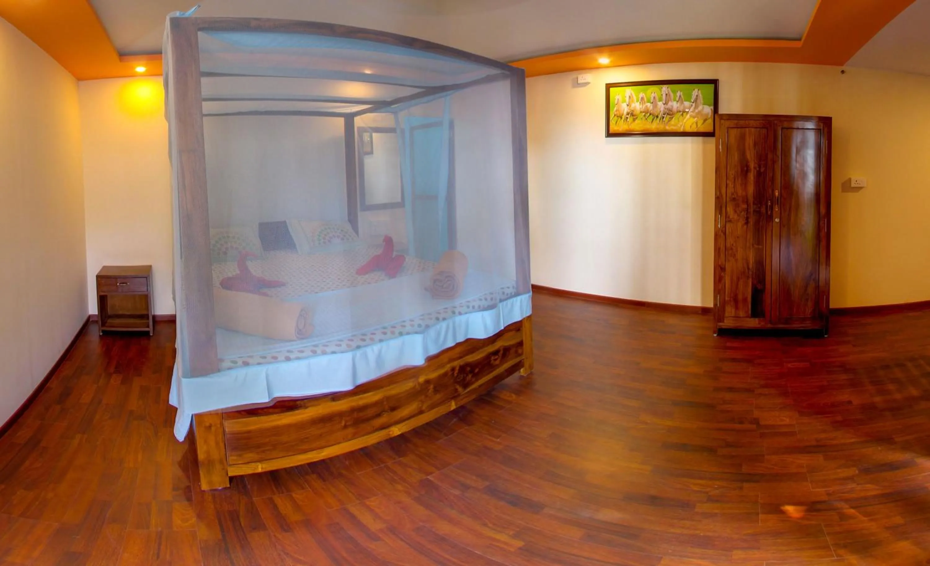 Sea Front Beach Huts