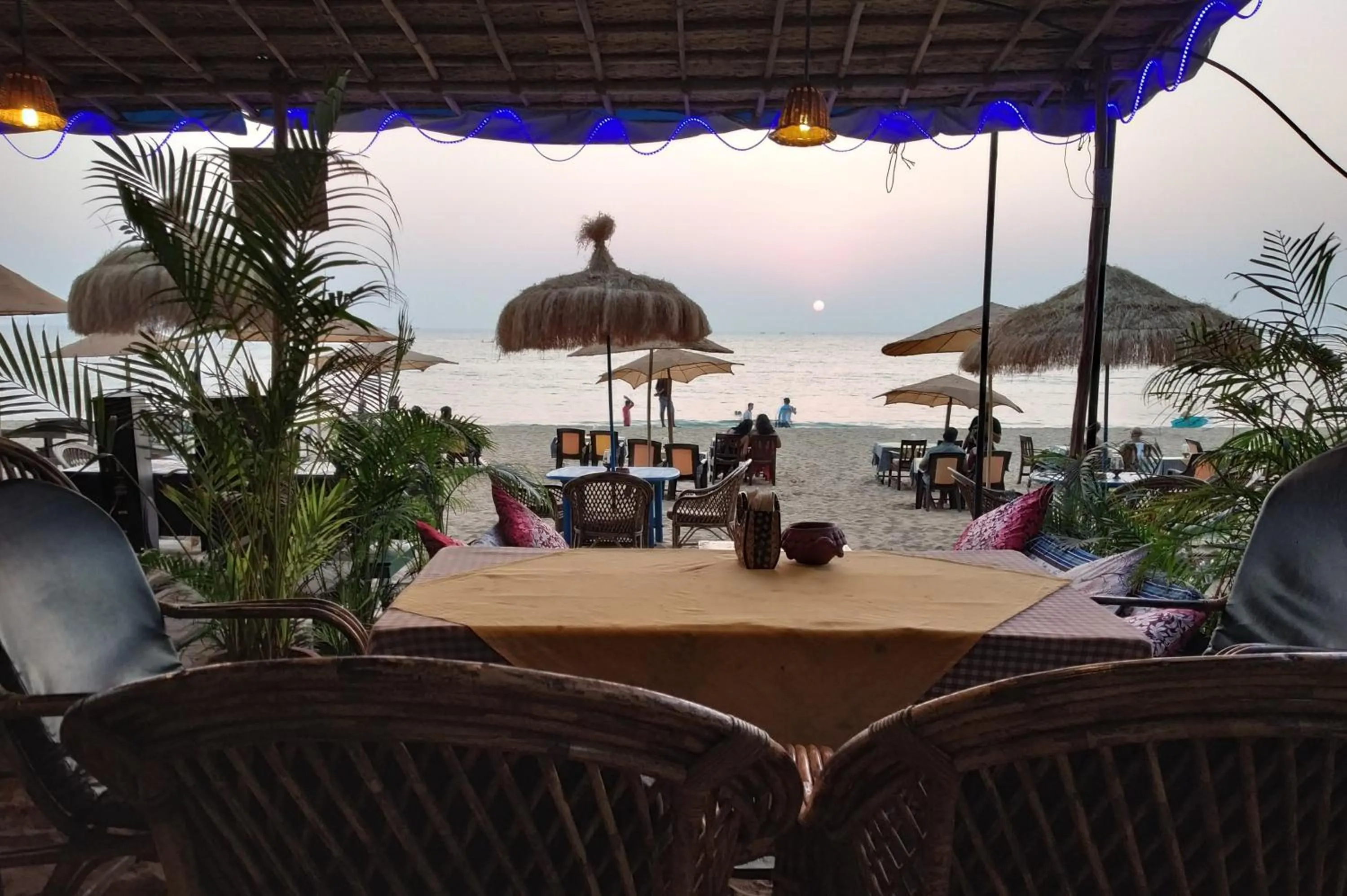 Sea Front Beach Huts