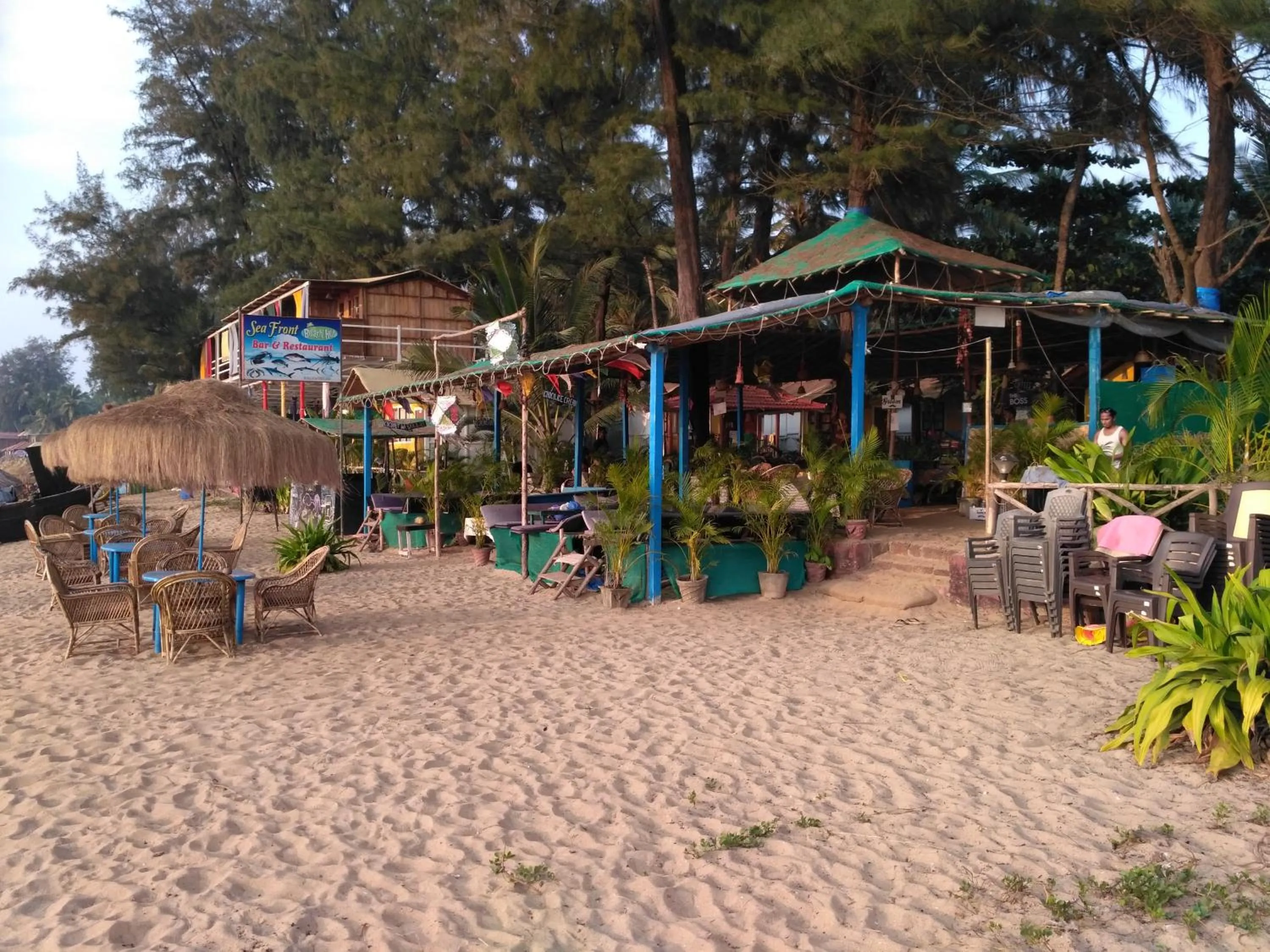 Sea Front Beach Huts