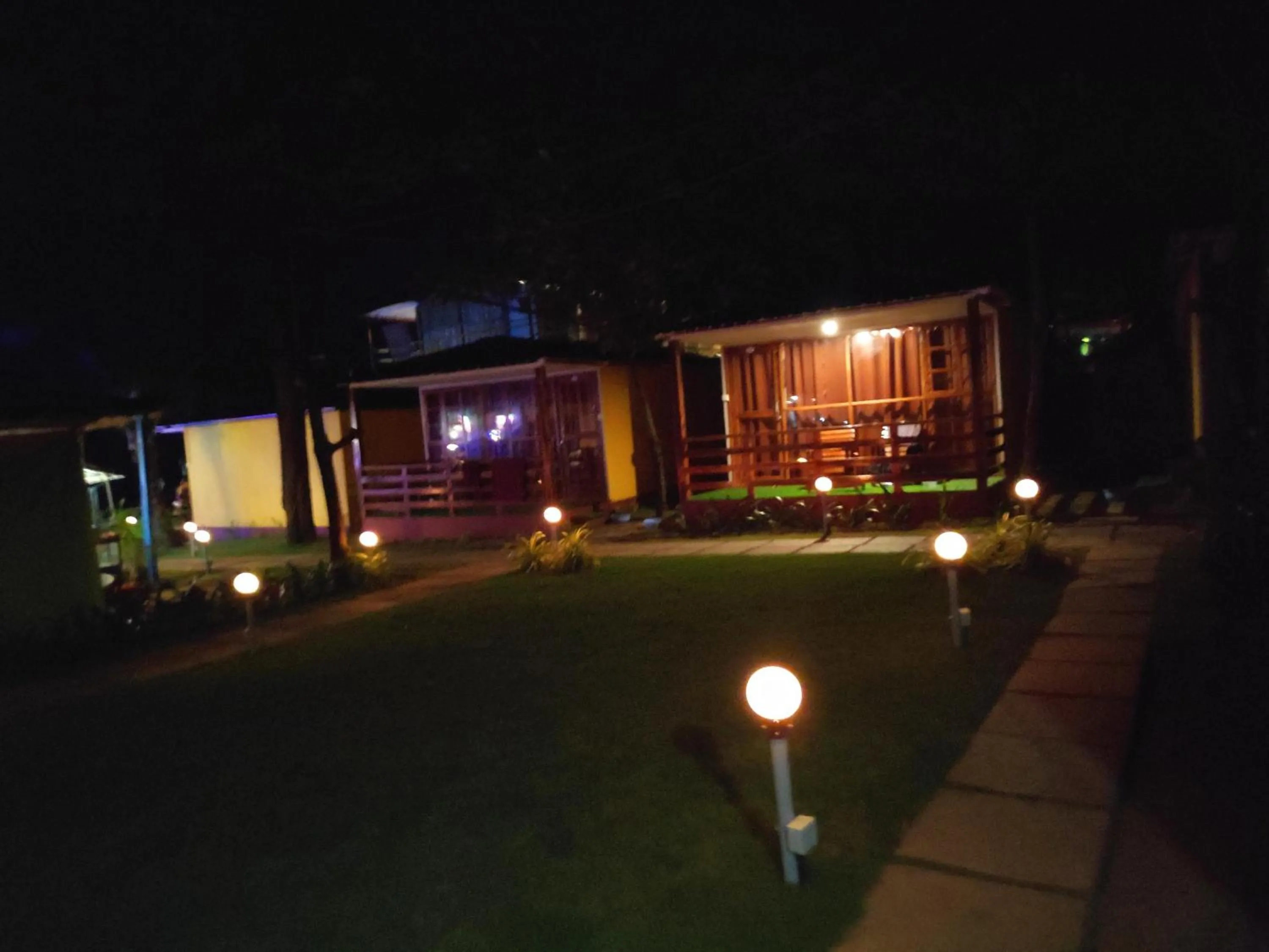 Sea Front Beach Huts