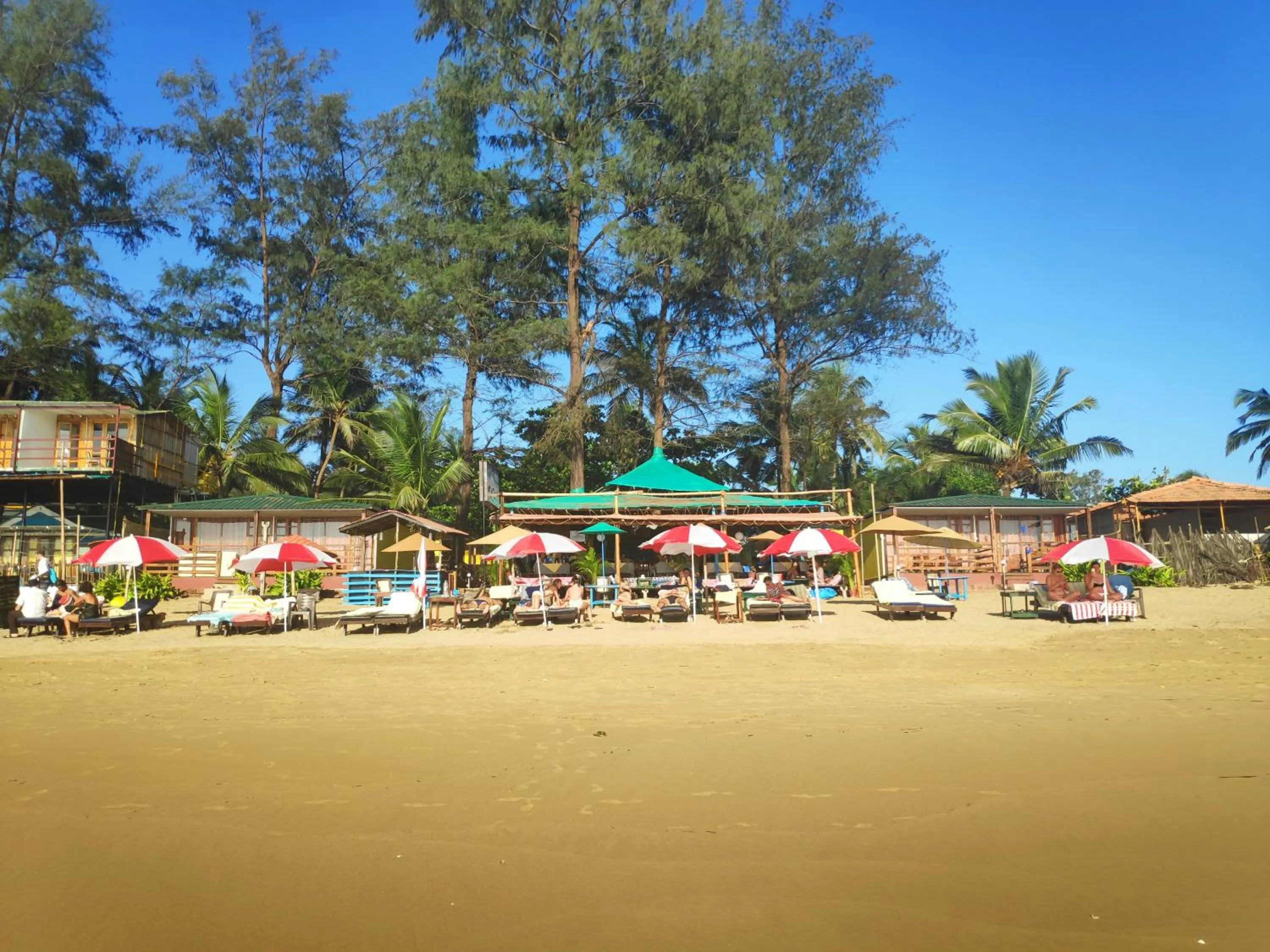 Sea Front Beach Huts