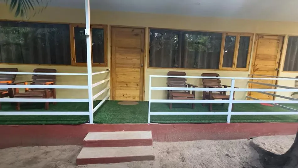 View (from property/room) in Sea Front Beach Huts