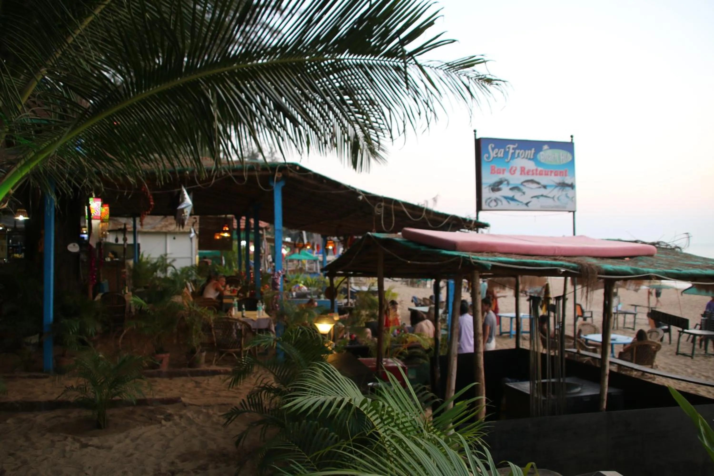 Sea Front Beach Huts
