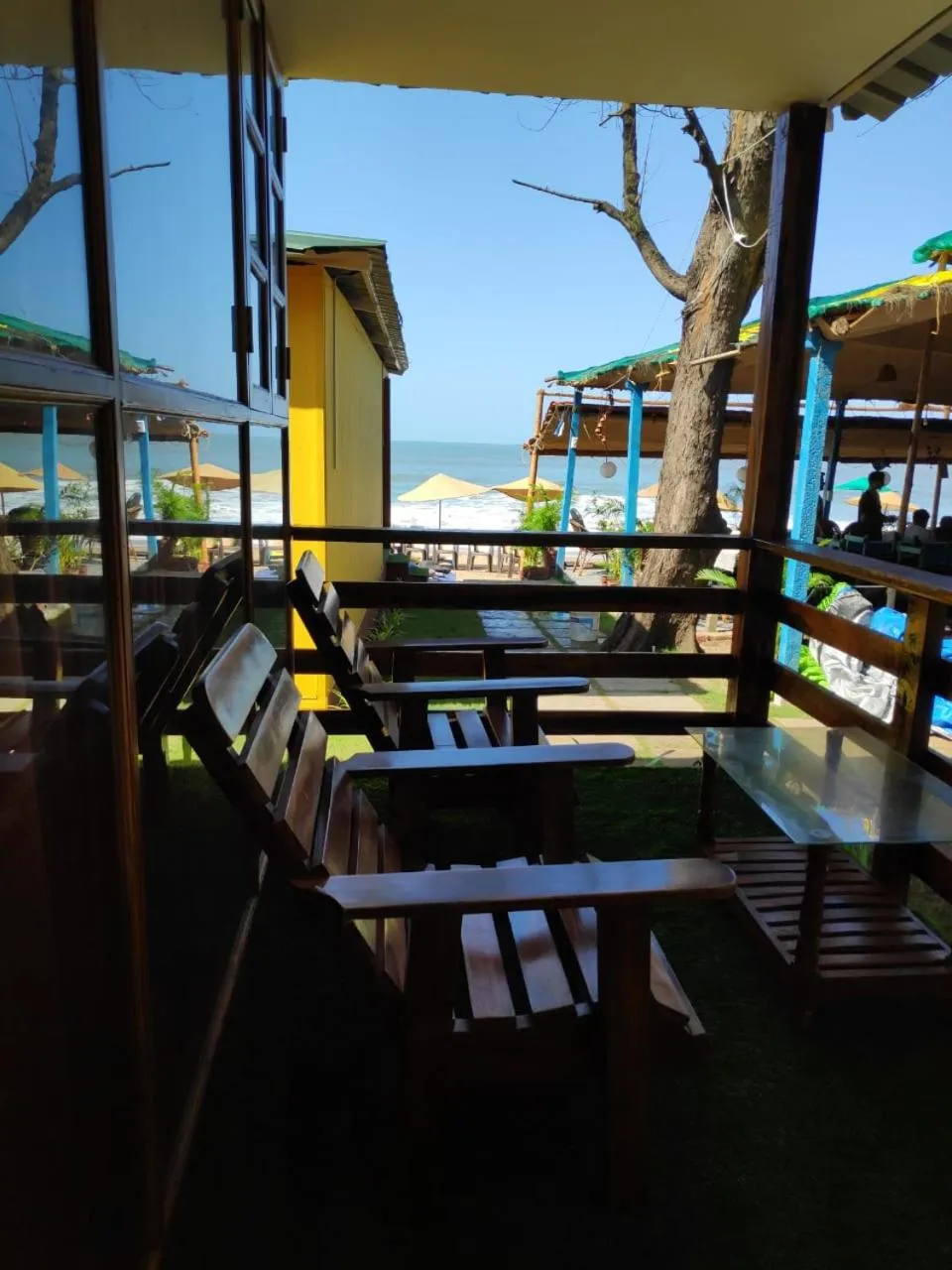 Sea Front Beach Huts