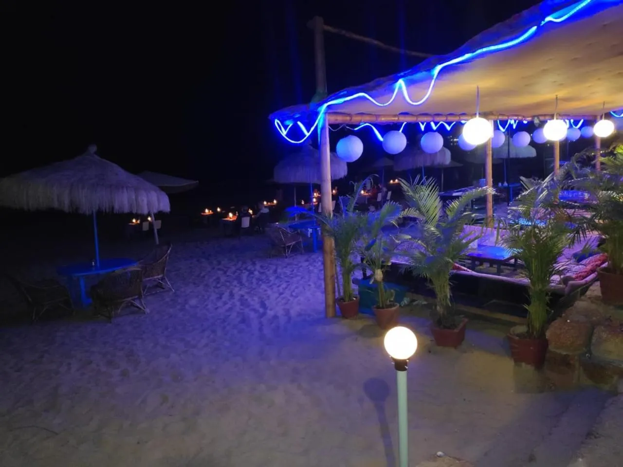 Sea Front Beach Huts