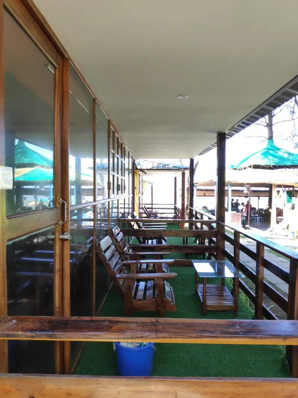 Sea Front Beach Huts