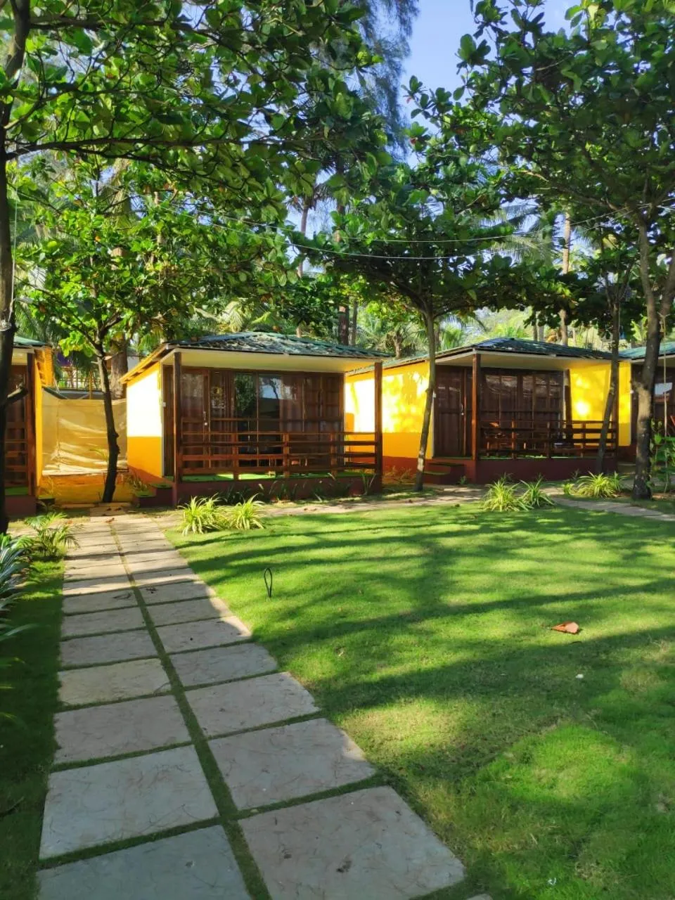 Sea Front Beach Huts