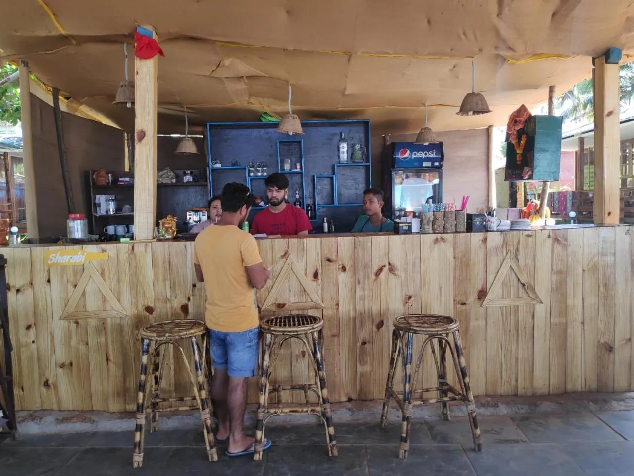 Sea Front Beach Huts