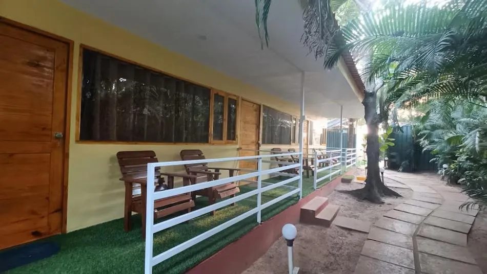 Sea Front Beach Huts
