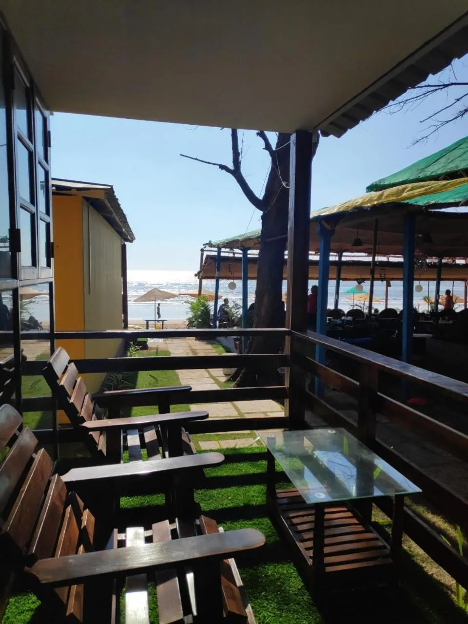 Sea Front Beach Huts