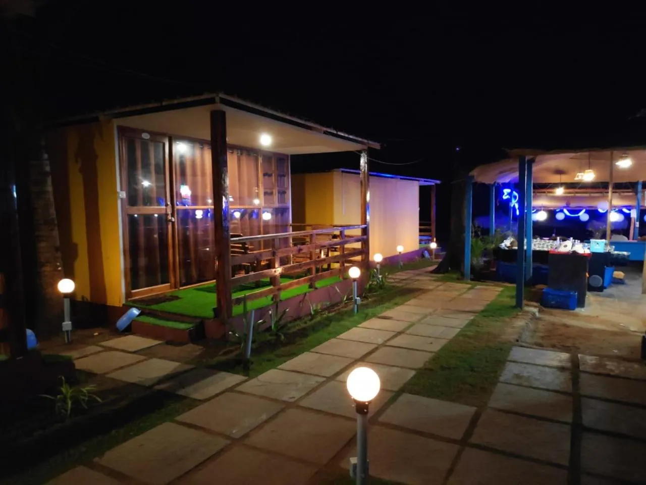 Sea Front Beach Huts