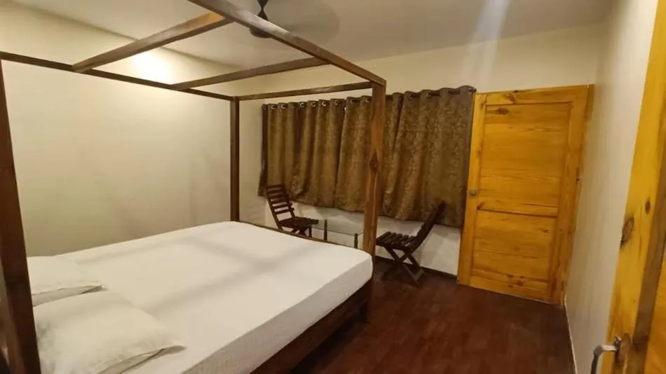 Bed in Sea Front Beach Huts