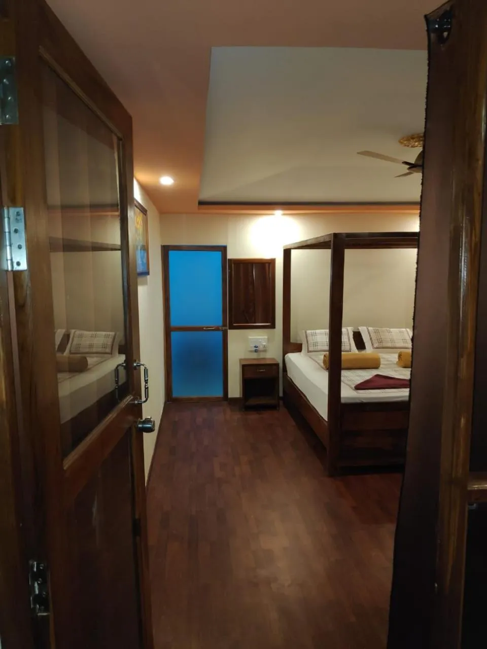 Bed in Sea Front Beach Huts