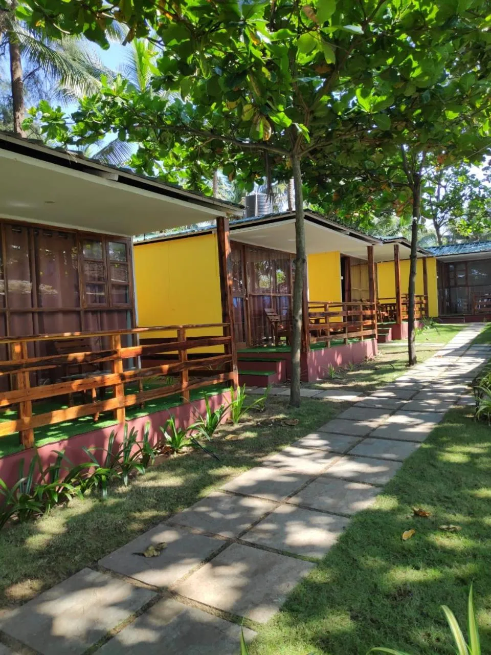 Sea Front Beach Huts