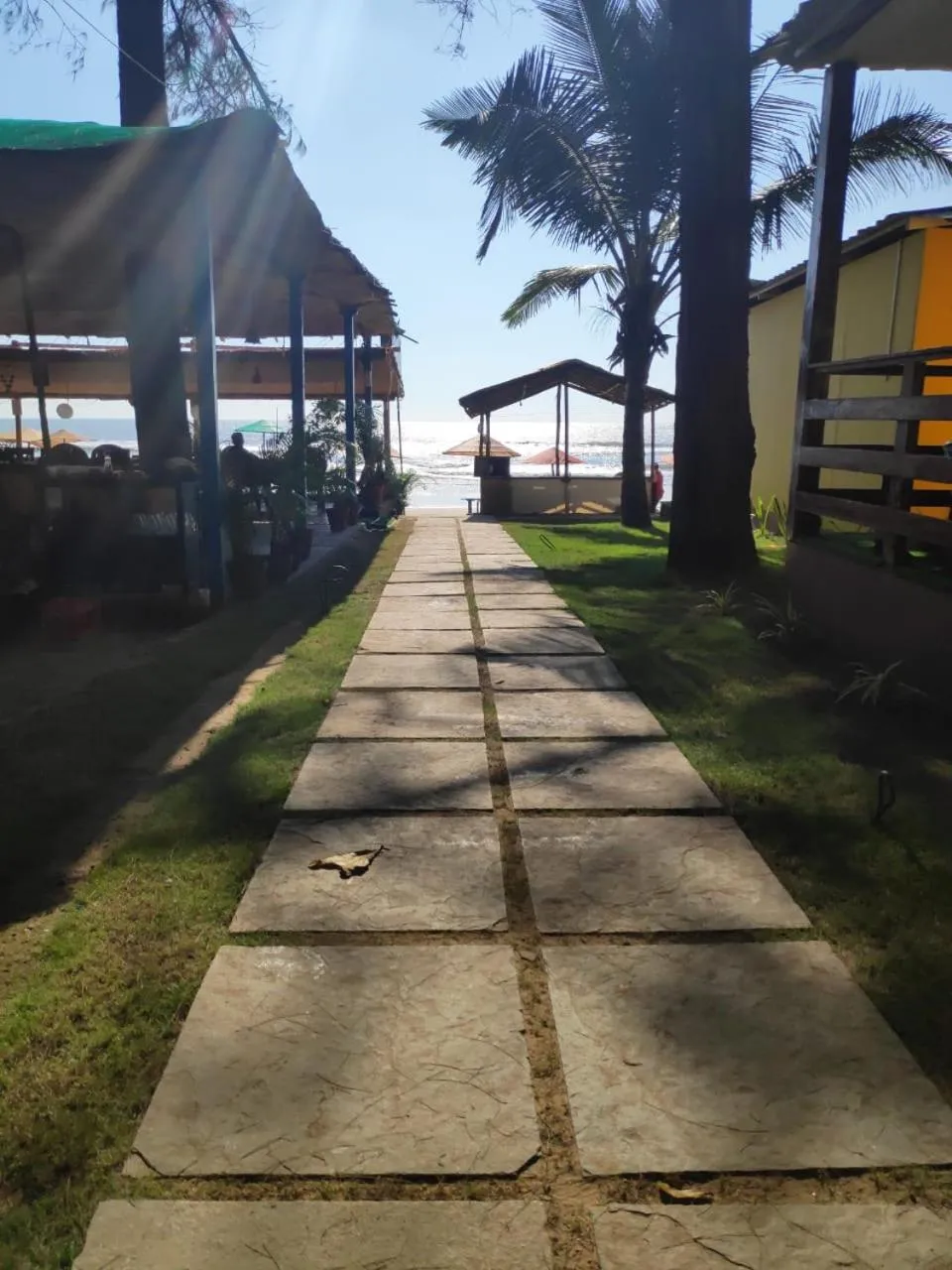 Sea Front Beach Huts