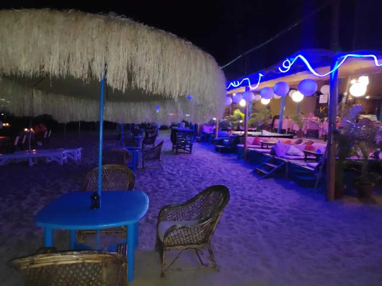 Sea Front Beach Huts