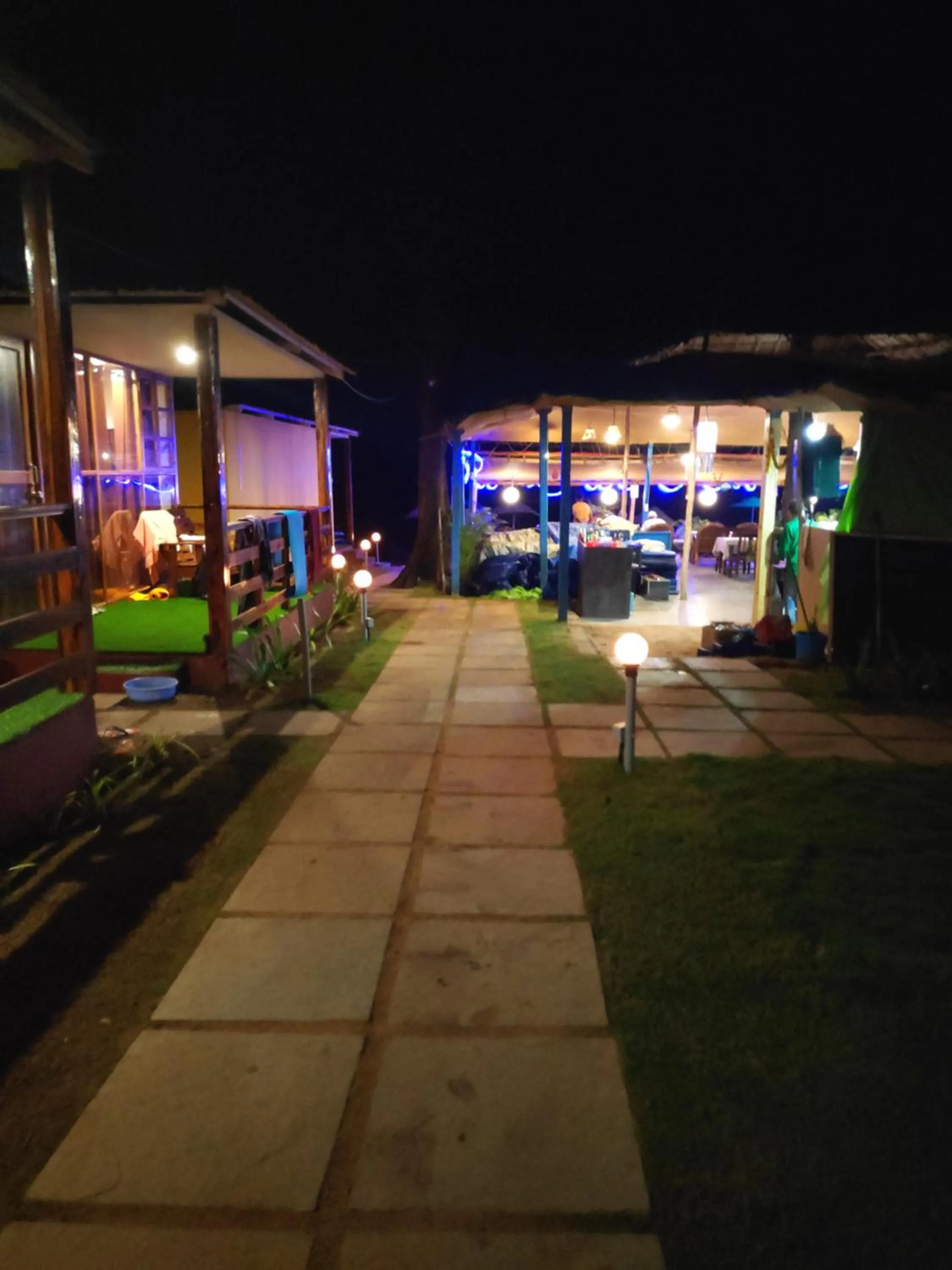 Sea Front Beach Huts